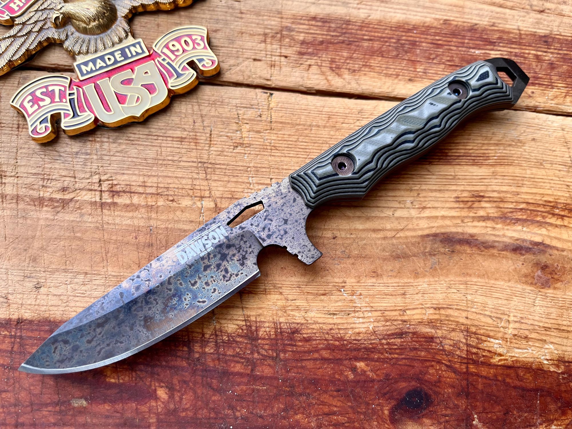 Dawson Outcast, Wildfire, Arid Camo, 80CRV2