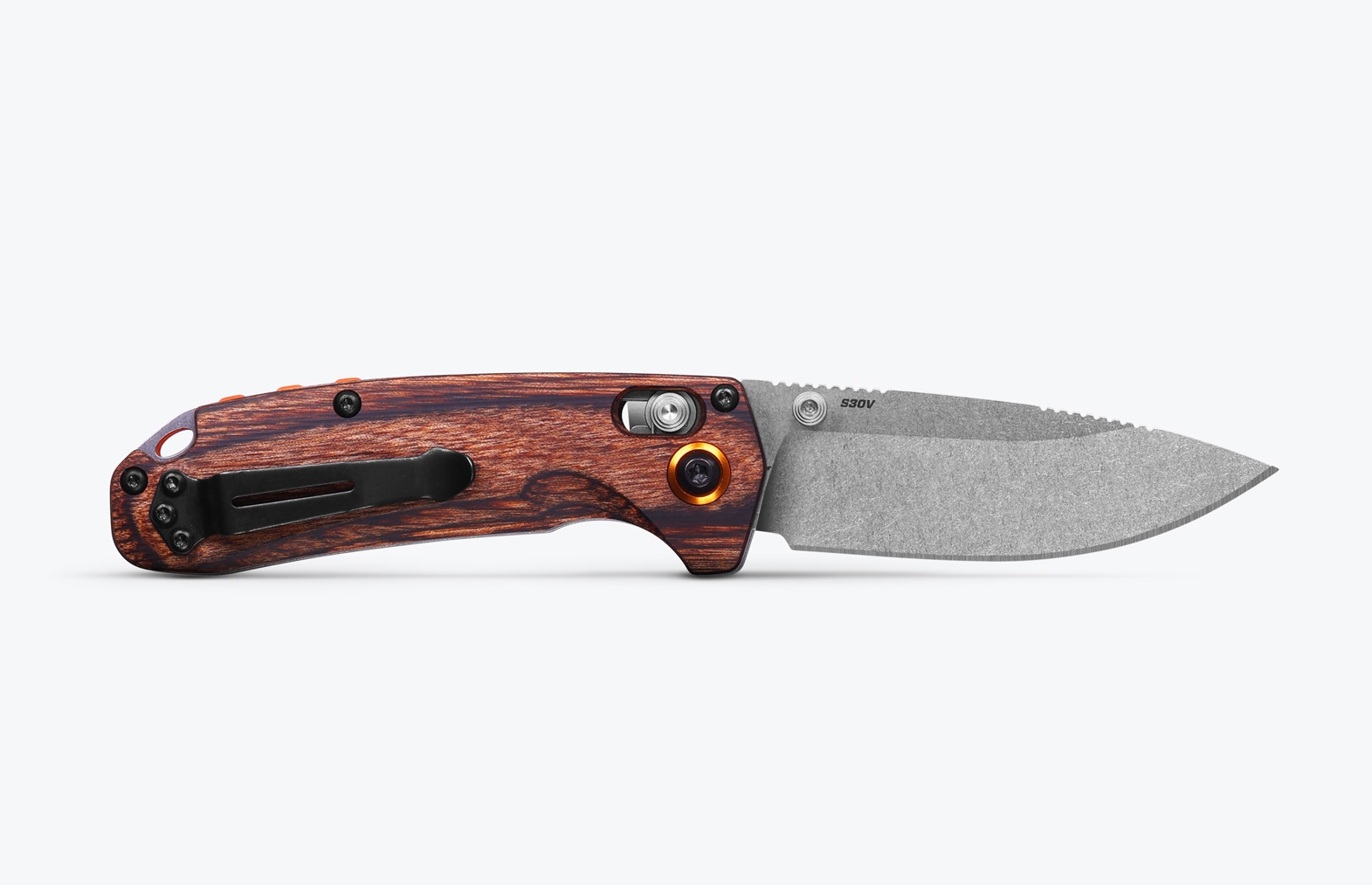 Benchmade 15032 North Fork, S30V, Wood