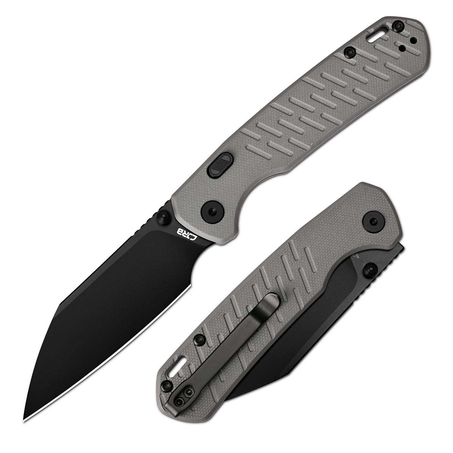 CJRBJ1945X-BGY Pyrite-Light, AR-RPM9, Gray G10