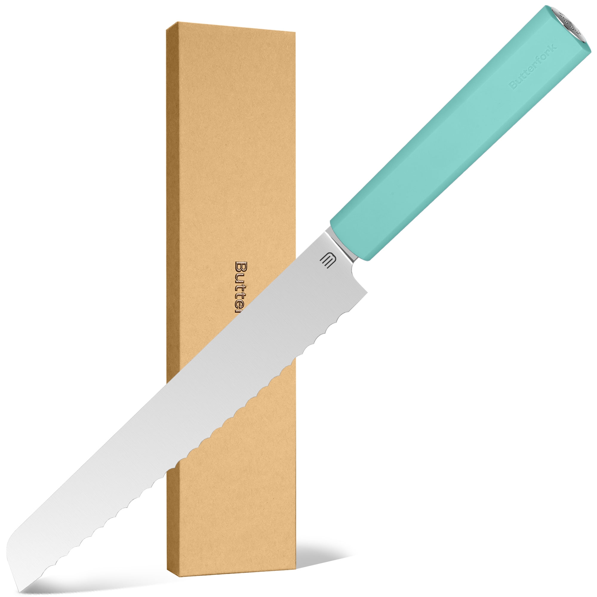 Butterfork BF01-BK-MTNS Bread Grün