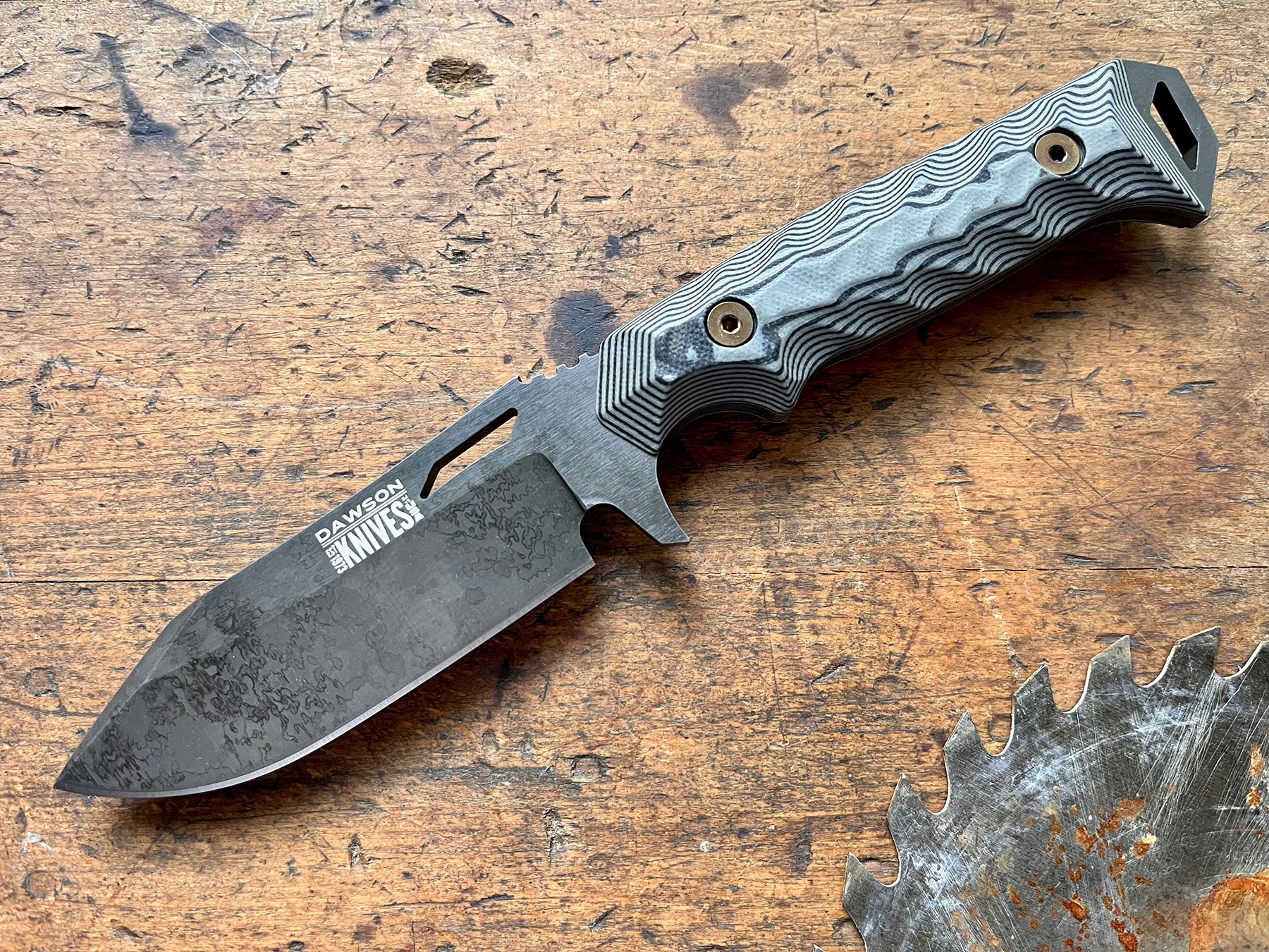 Dawson Shepherd G2, Midnight, Gray, Magnacut