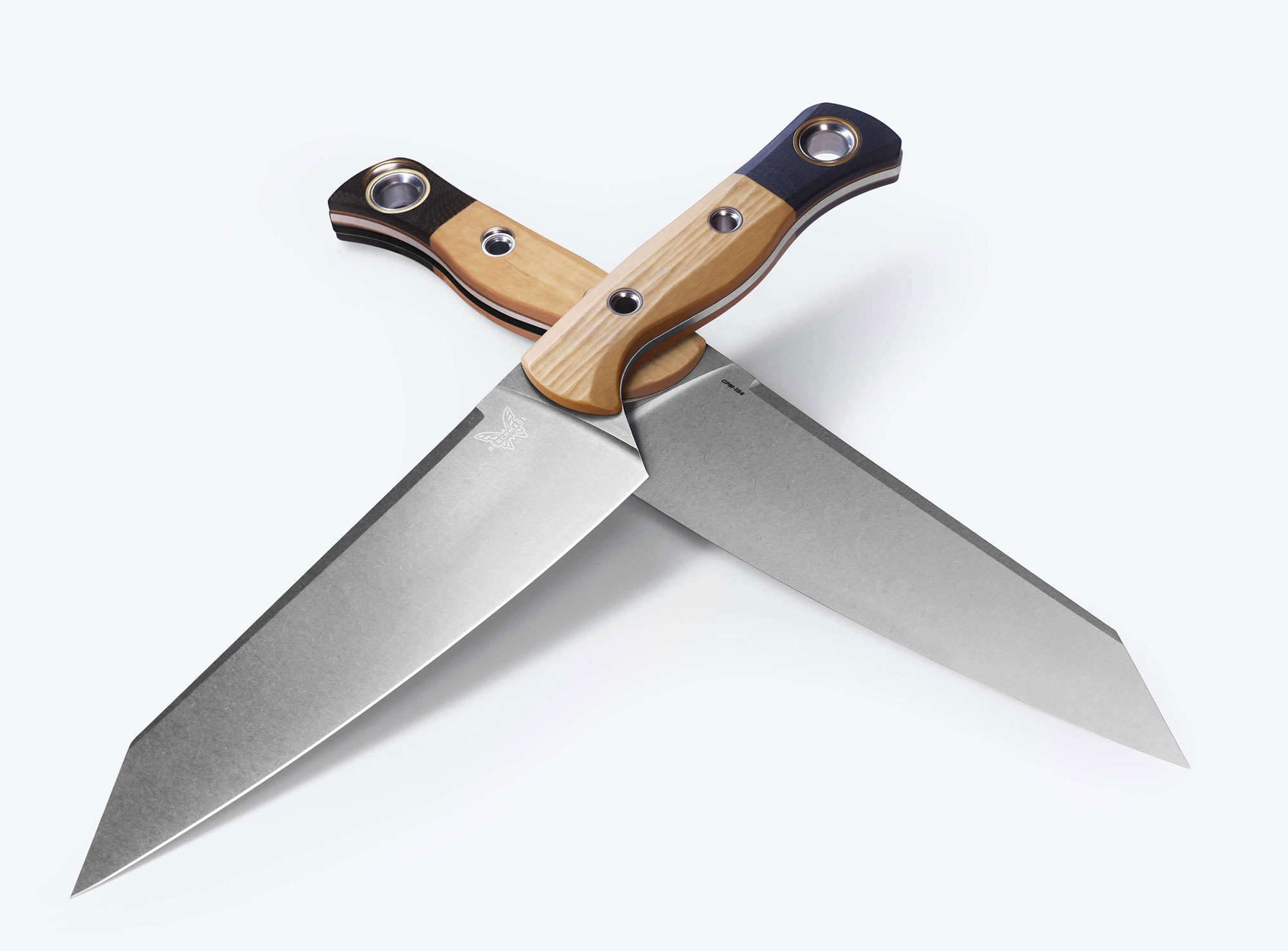 Benchmade 4070-02 Wildcoast Knife, Maple Richlite