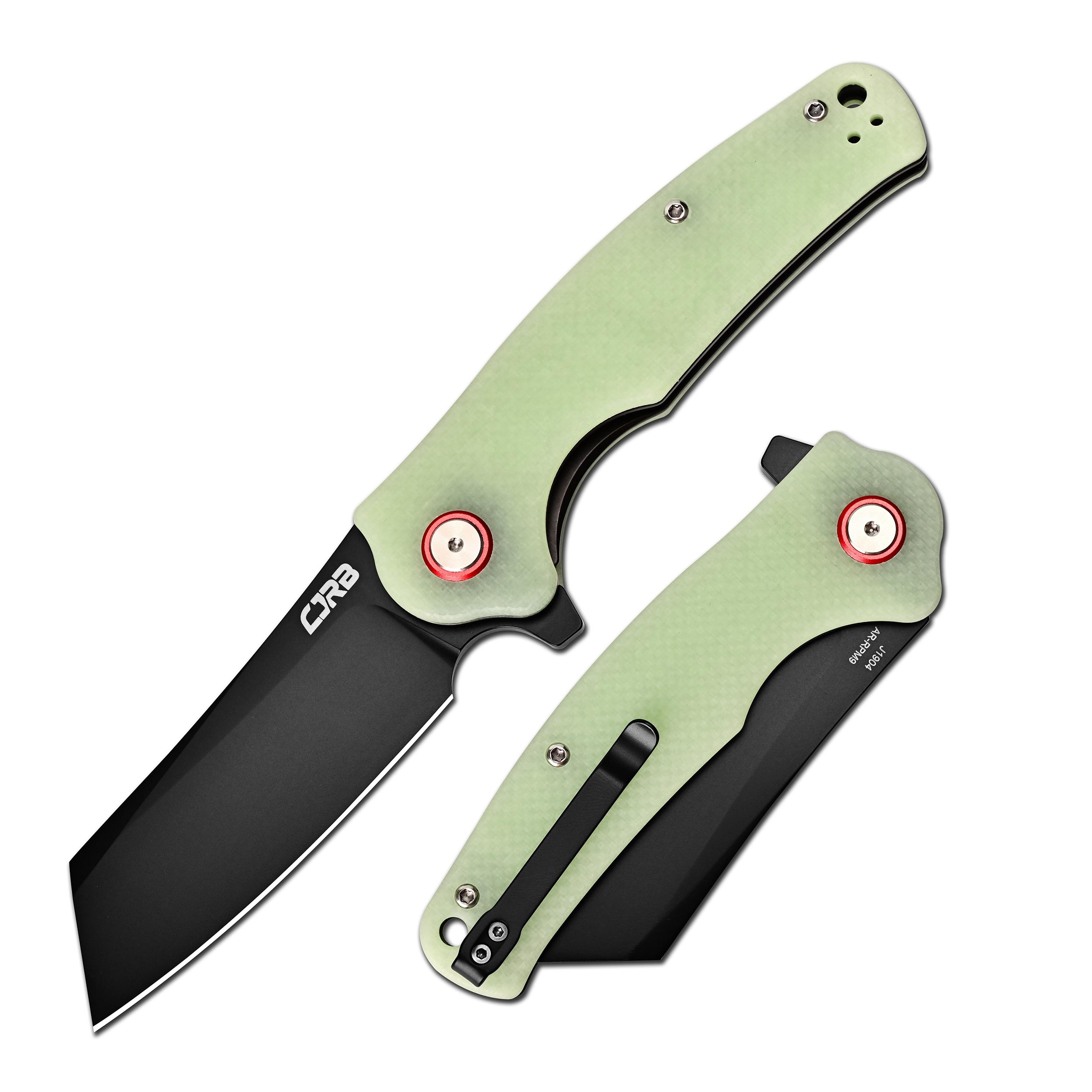 CJRBJ1904-BGD Crag, Glow In the Dark, Green G10