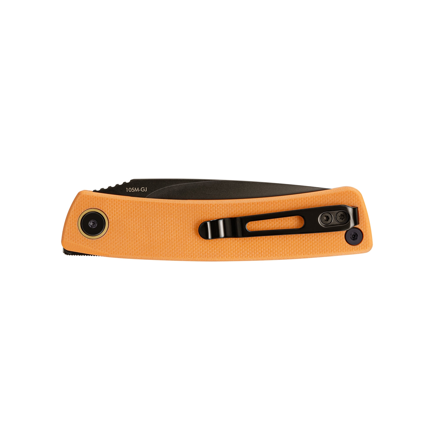 SRM Air 105M-GJ, Black Blade, Orange G10
