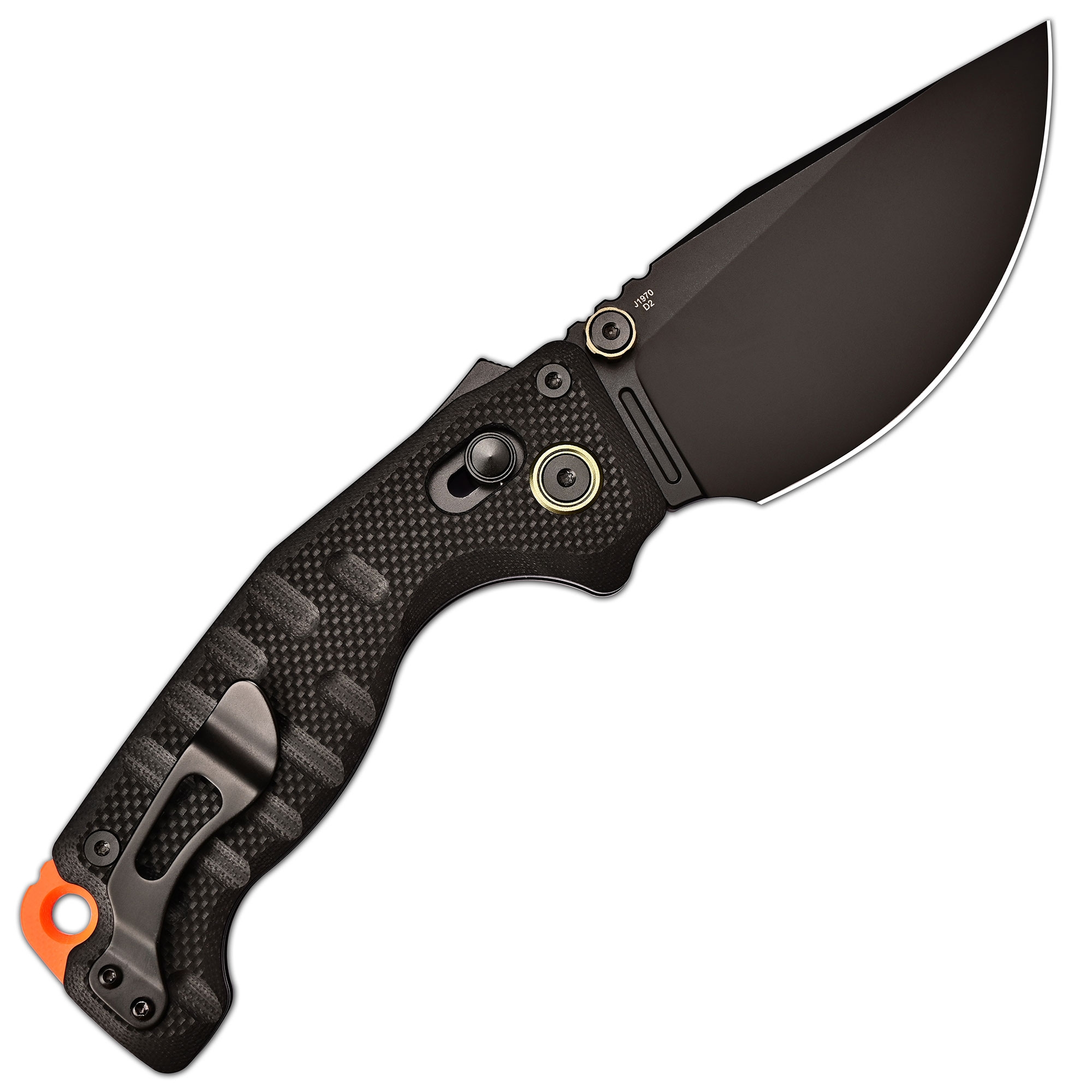 CJRBJ1970-BBK Doubletap, D2, Black G10