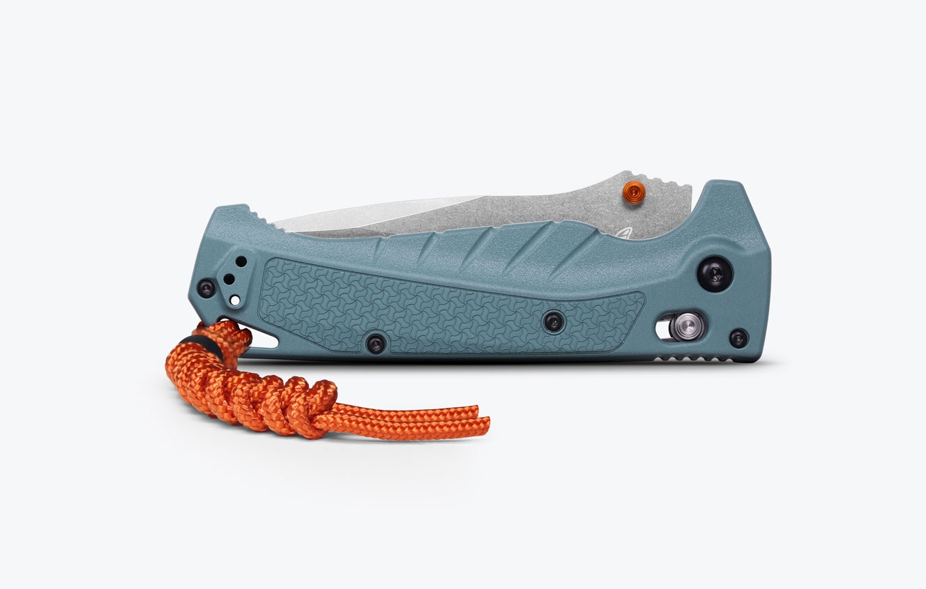 Benchmade 18060S Adira Serrated, Depth Blue