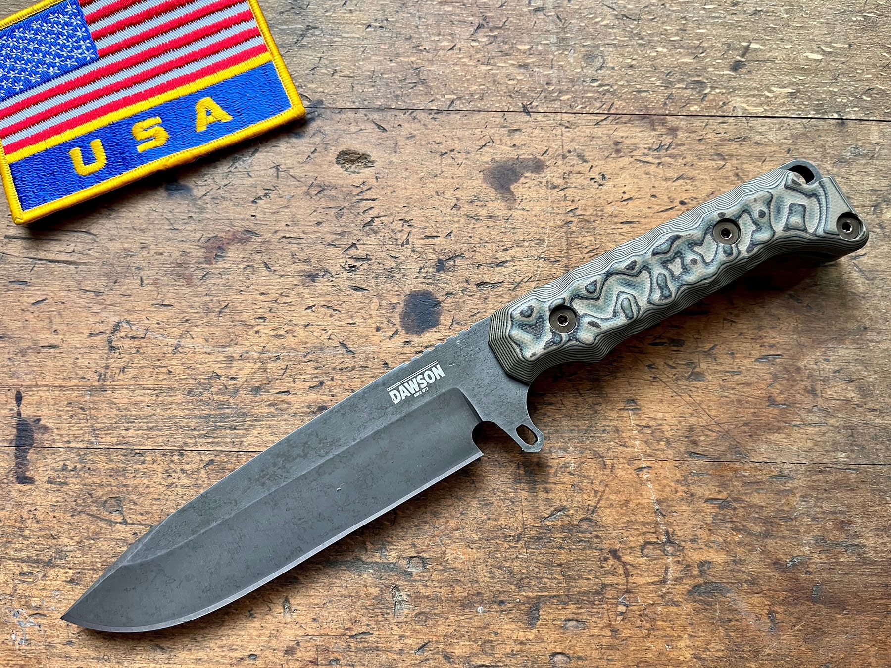 Dawson Valor G2, Midnight, Ultrex, Magnacut