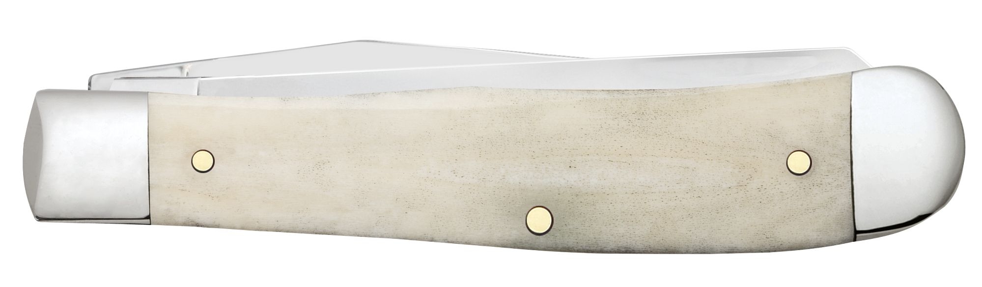 Case SS Natural Bone Smooth Trapper