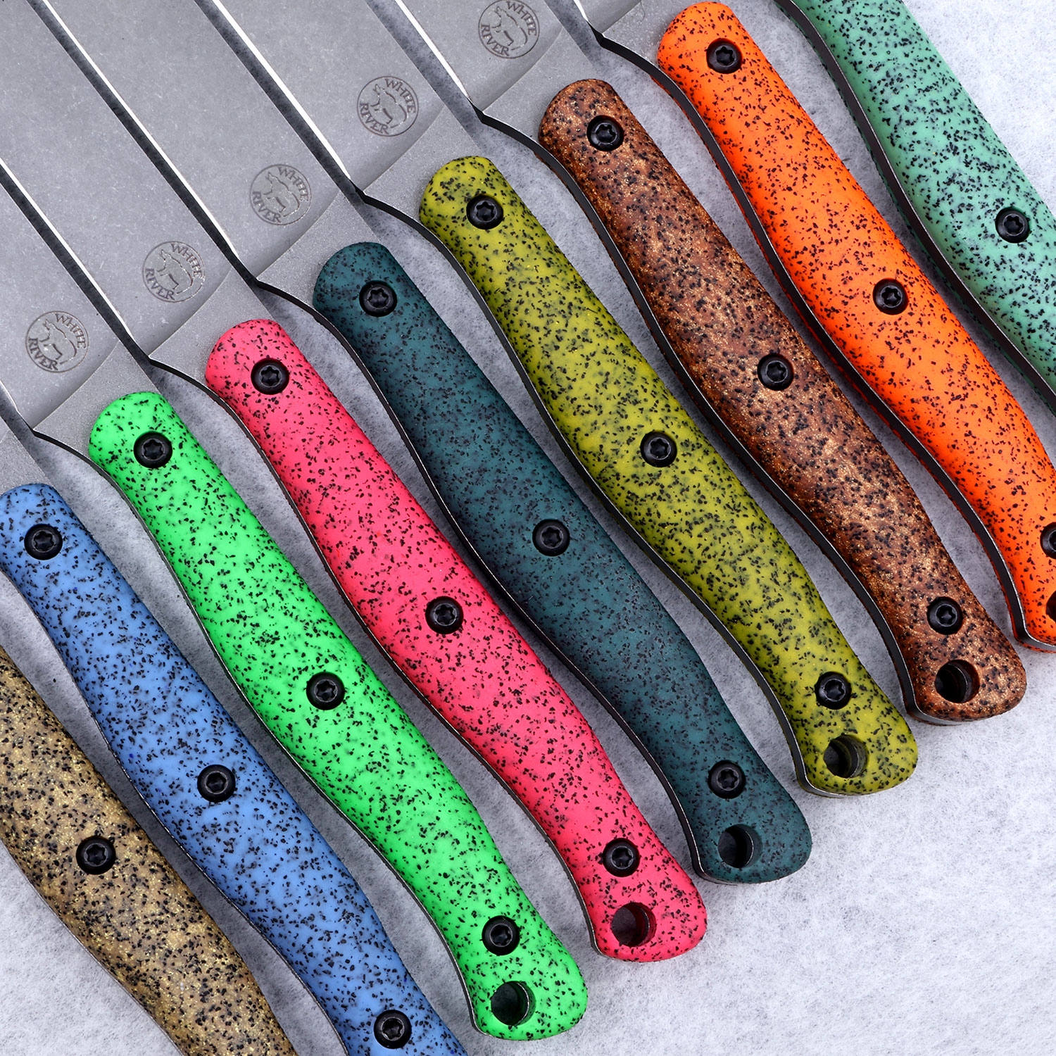 White River GripXodus 3, Blaze Orange