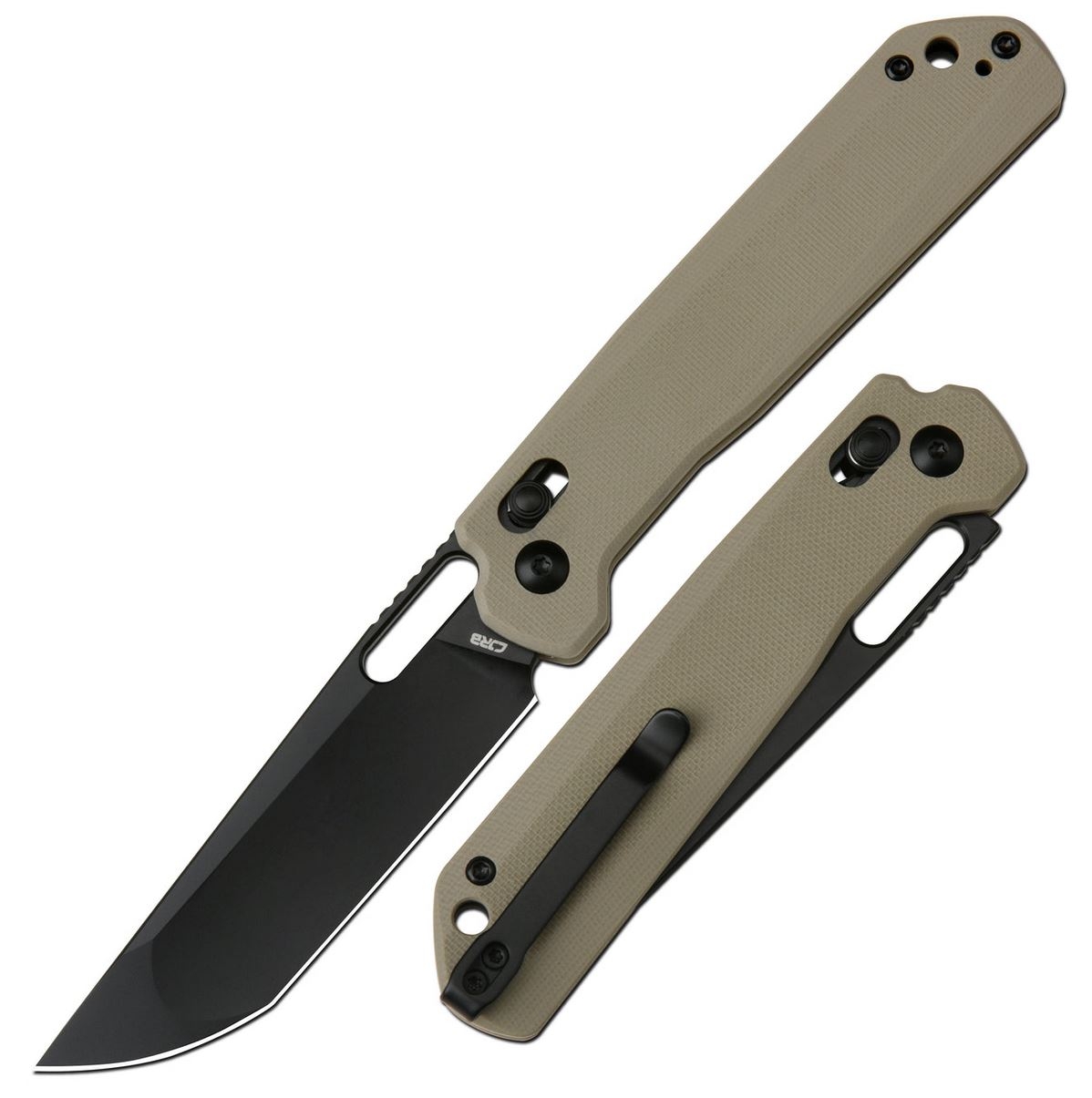 CJRBJ1947-BDE Bellona AR-RPM9, Desert G10, Black