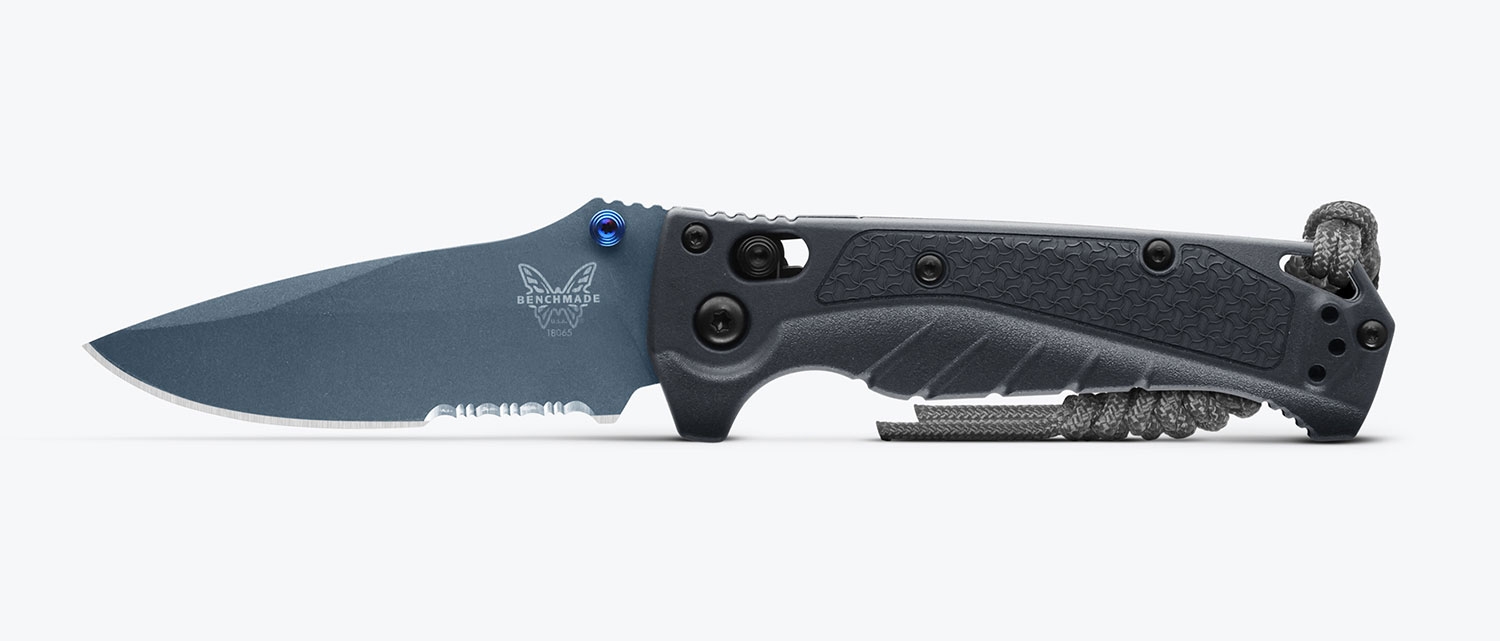 Benchmade 18065SBT-01 Mini Adira Serrated, Tempest