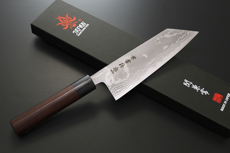 Kanetsune KC-465 Kiritsuke 170 mm - Sandelholz