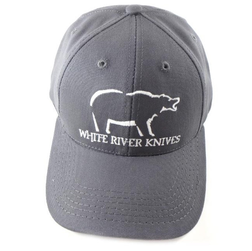 White River Cap Graphite Gray, One Size