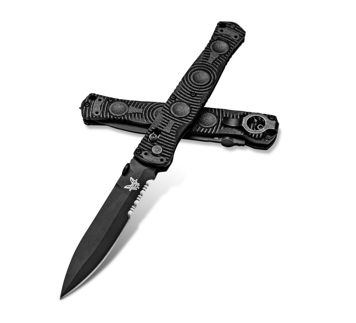 Benchmade 391SBK - SOCP Folder, Axis