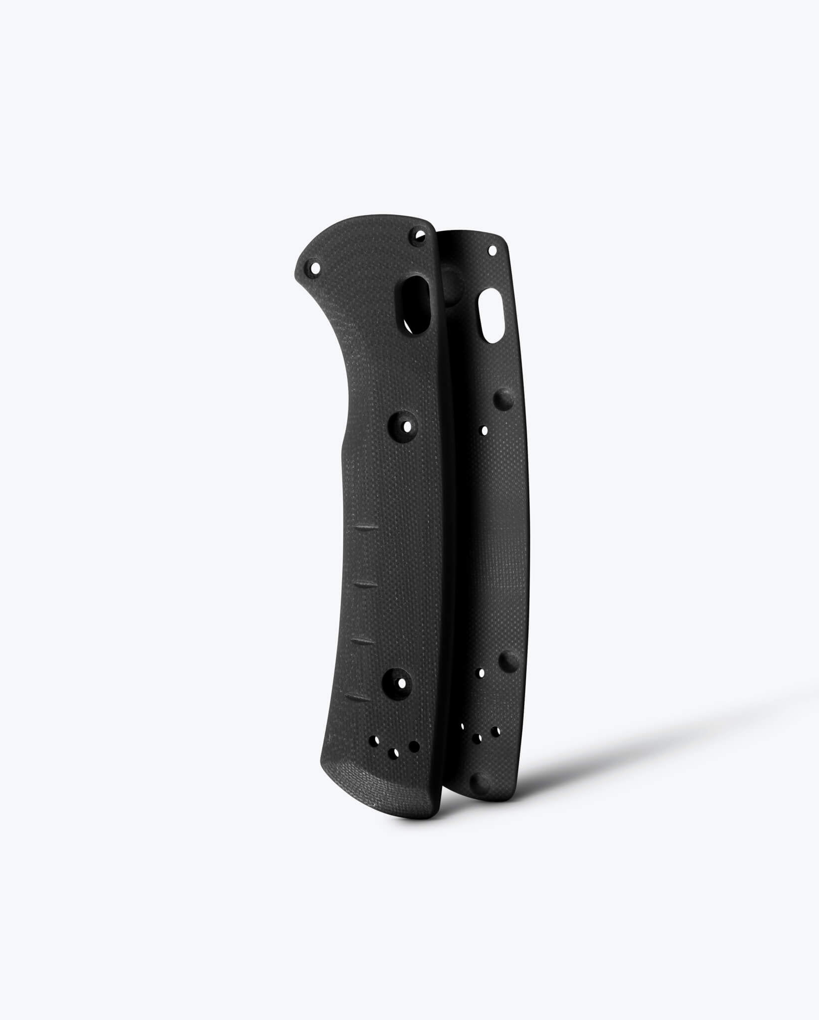Benchmade 50261 SlipRidge Handle Set Black Micarta