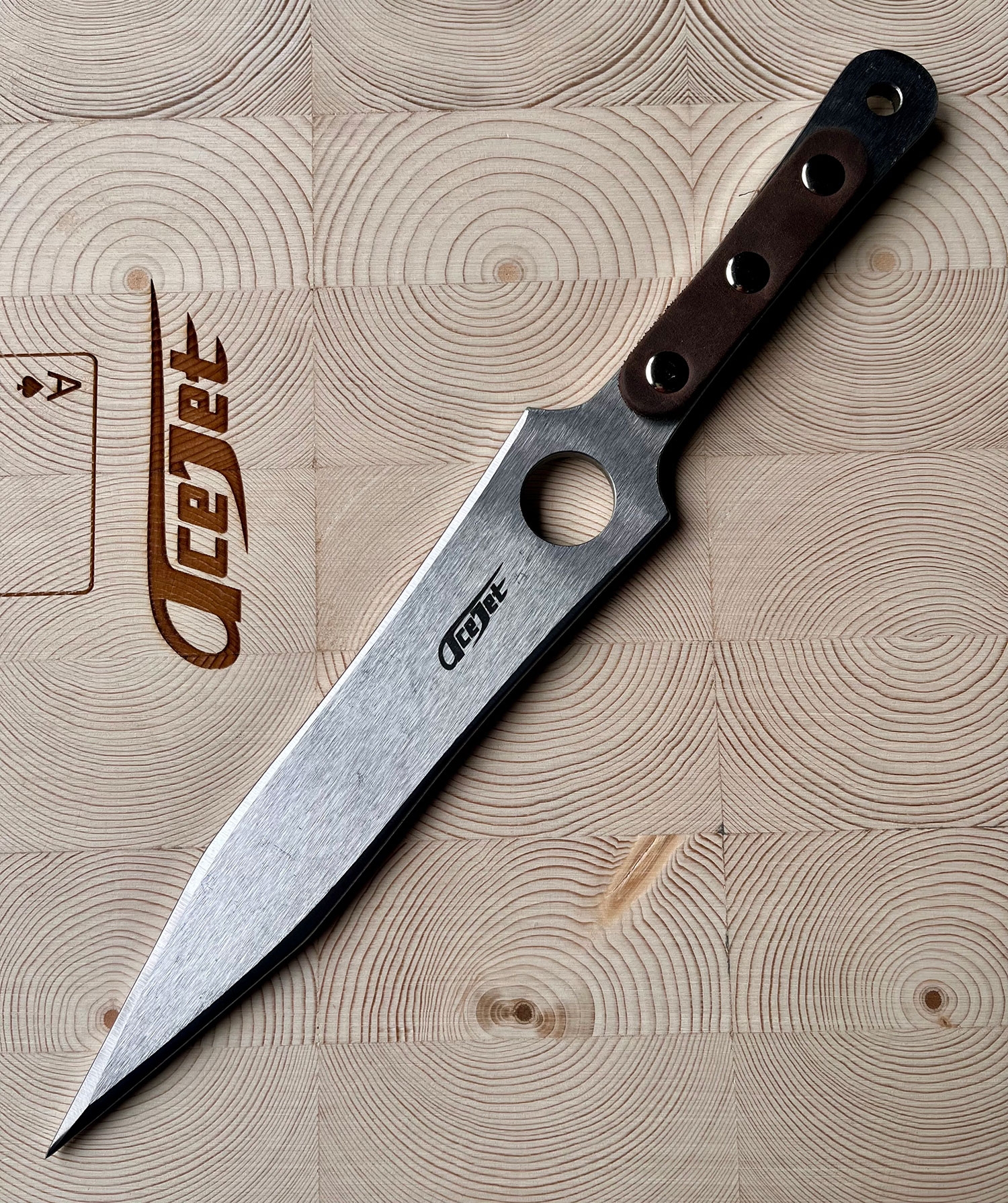 Acejet AJ7399 Maximus 13" Spinner Throwing Knife