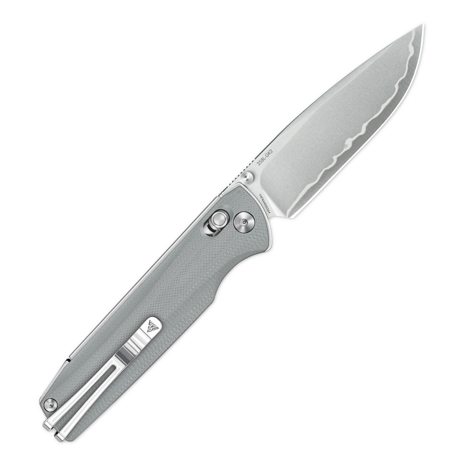 SRM Terrier 258L-GK2, Grey G10