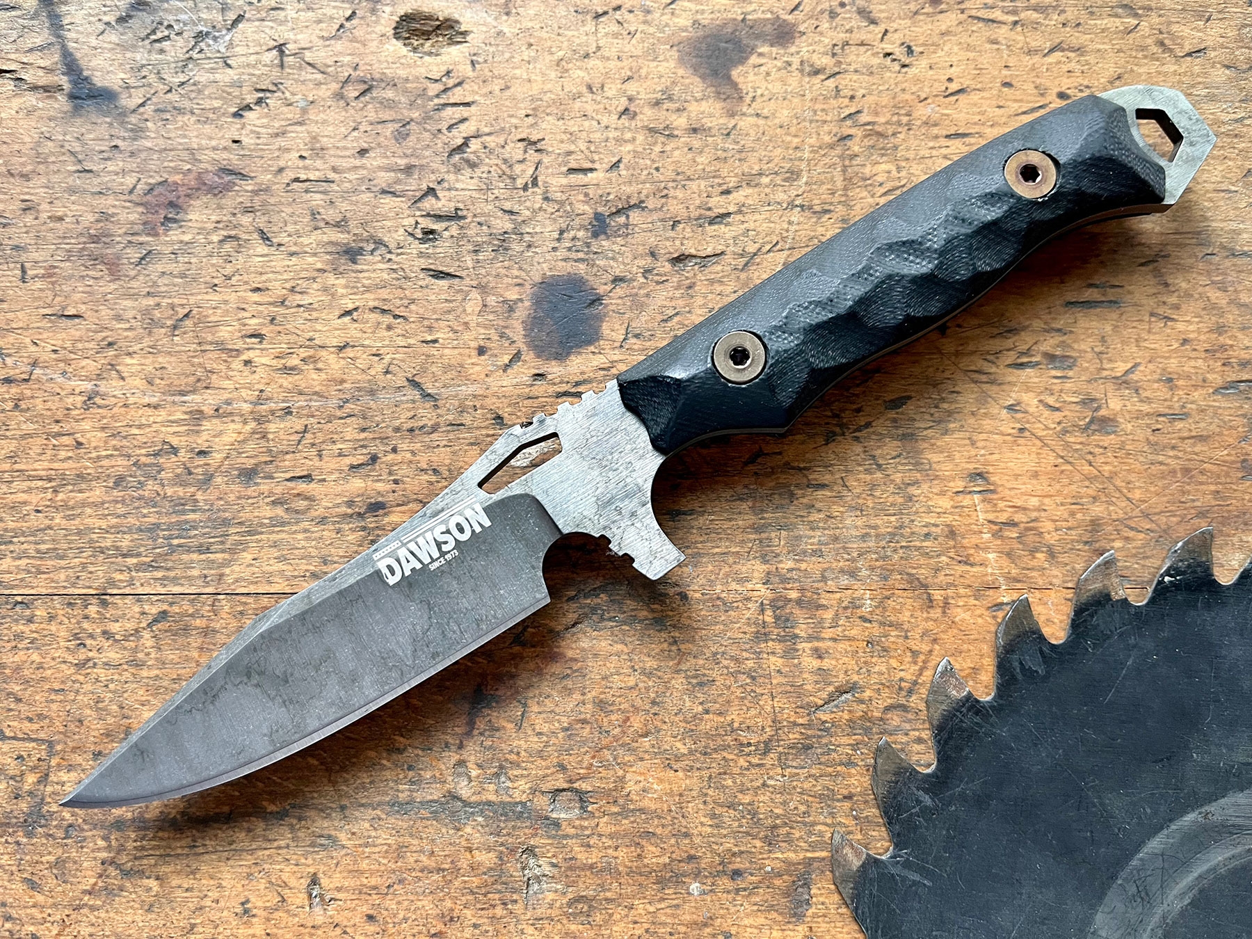 Dawson Smuggler G2, Monsoon, Black, Magnacut