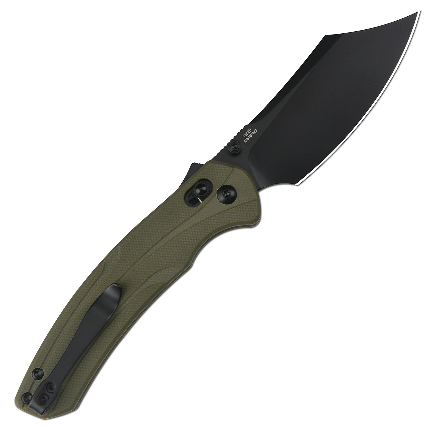 ARTC1882P-BGN Simoon, Green G10, Black