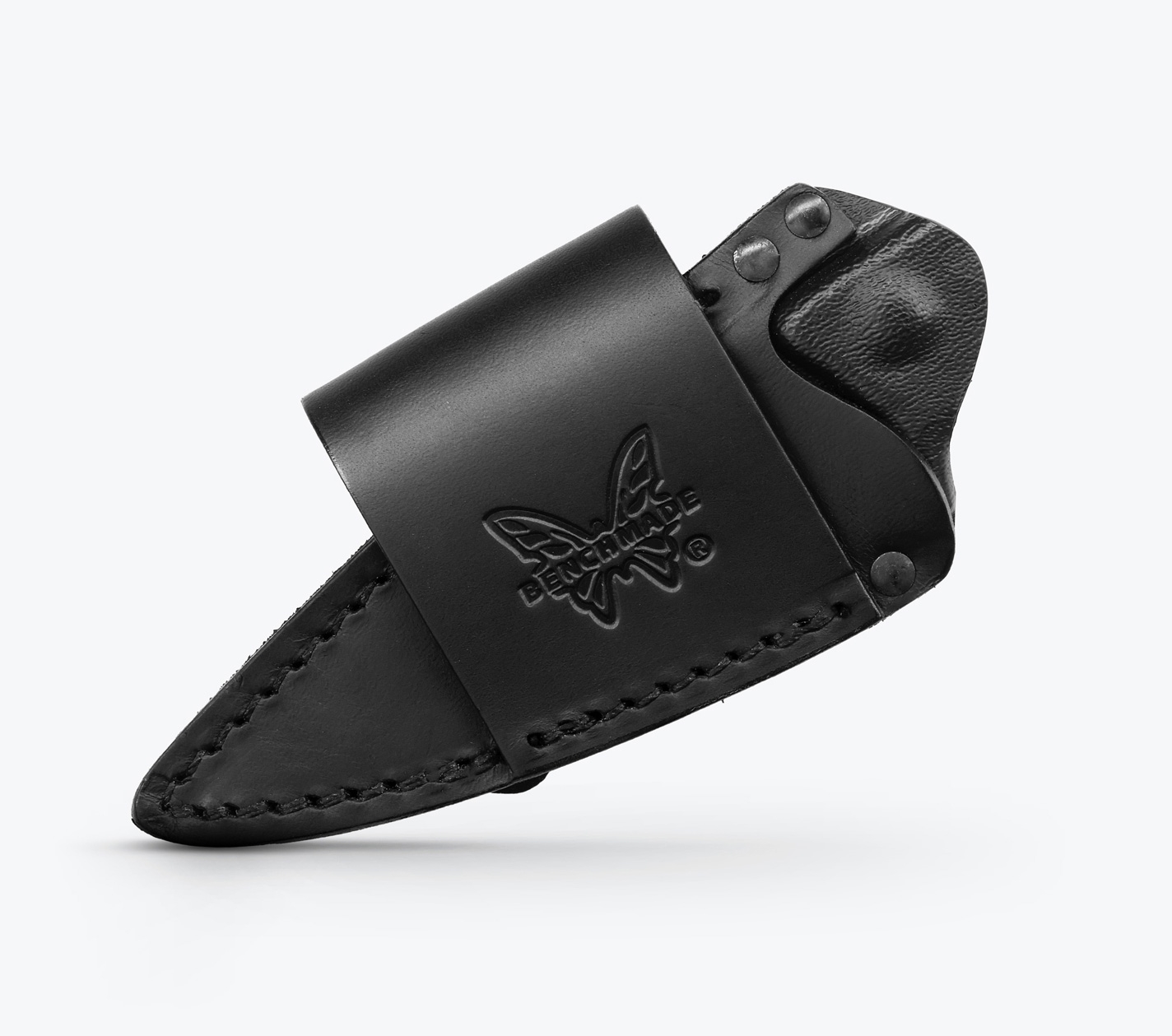 Benchmade 203 Dacian Lederscheide, Black