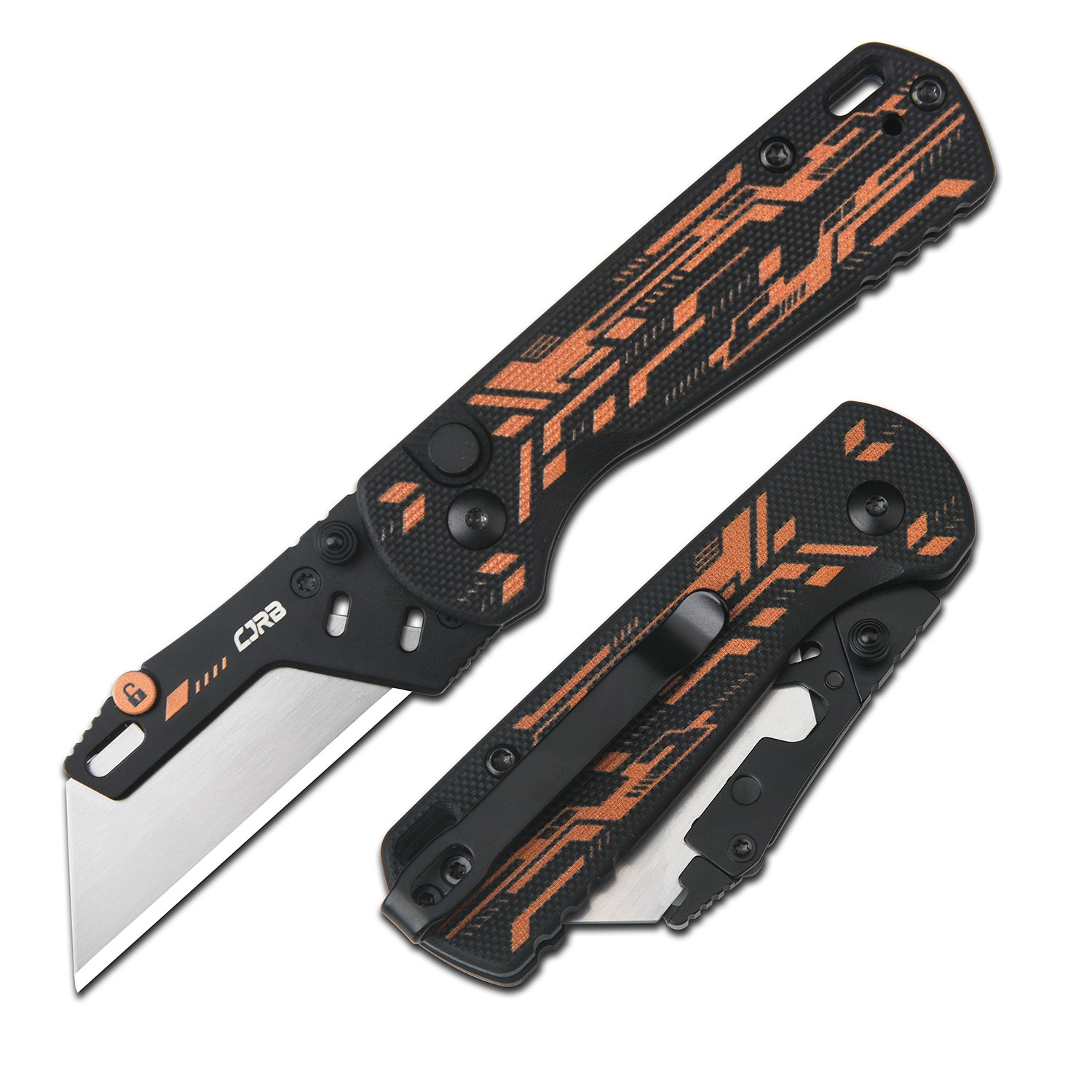 CJRBJ1967-BBK Boxer, 2Cr, Black G10