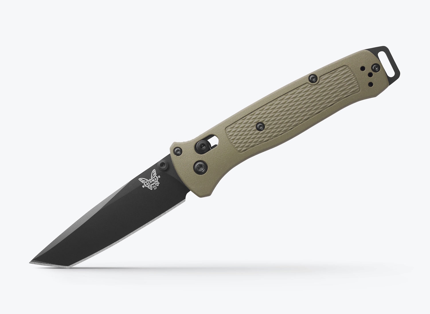 Benchmade 537BK-06 Bailout, S30V, Ranger Green