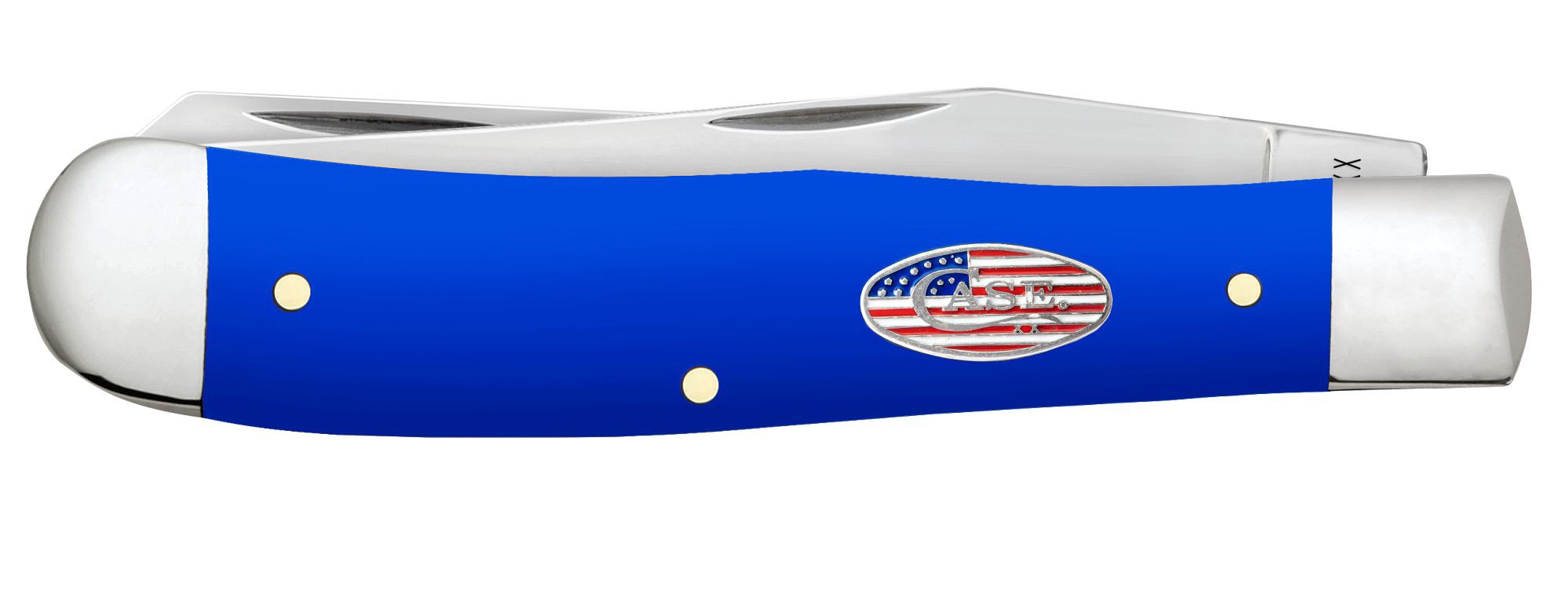 Case SS Royal Blue Synthetic Smooth Trapper