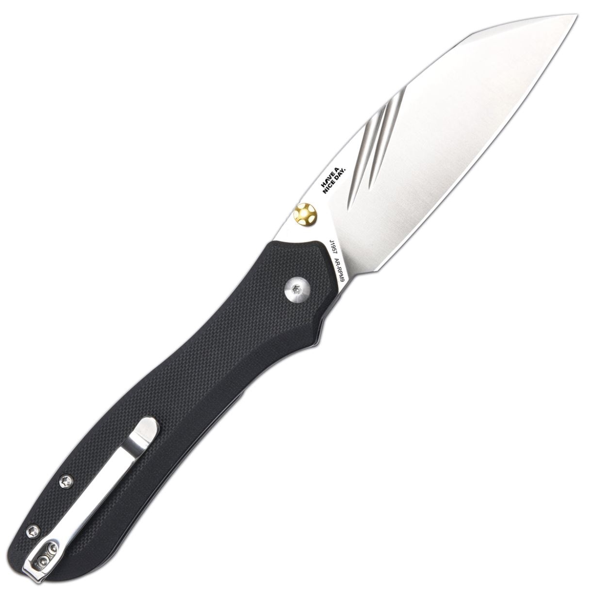 CJRBJ1957-BK Fugly, AR-RPM9, Black G10