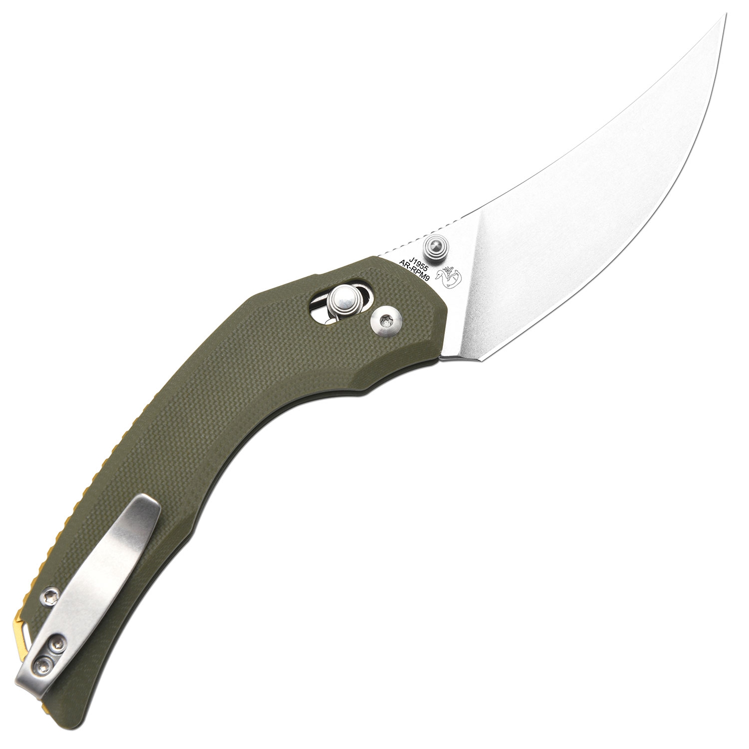 CJRBJ1955-GN Nanner, AR-RPM9, Green G10