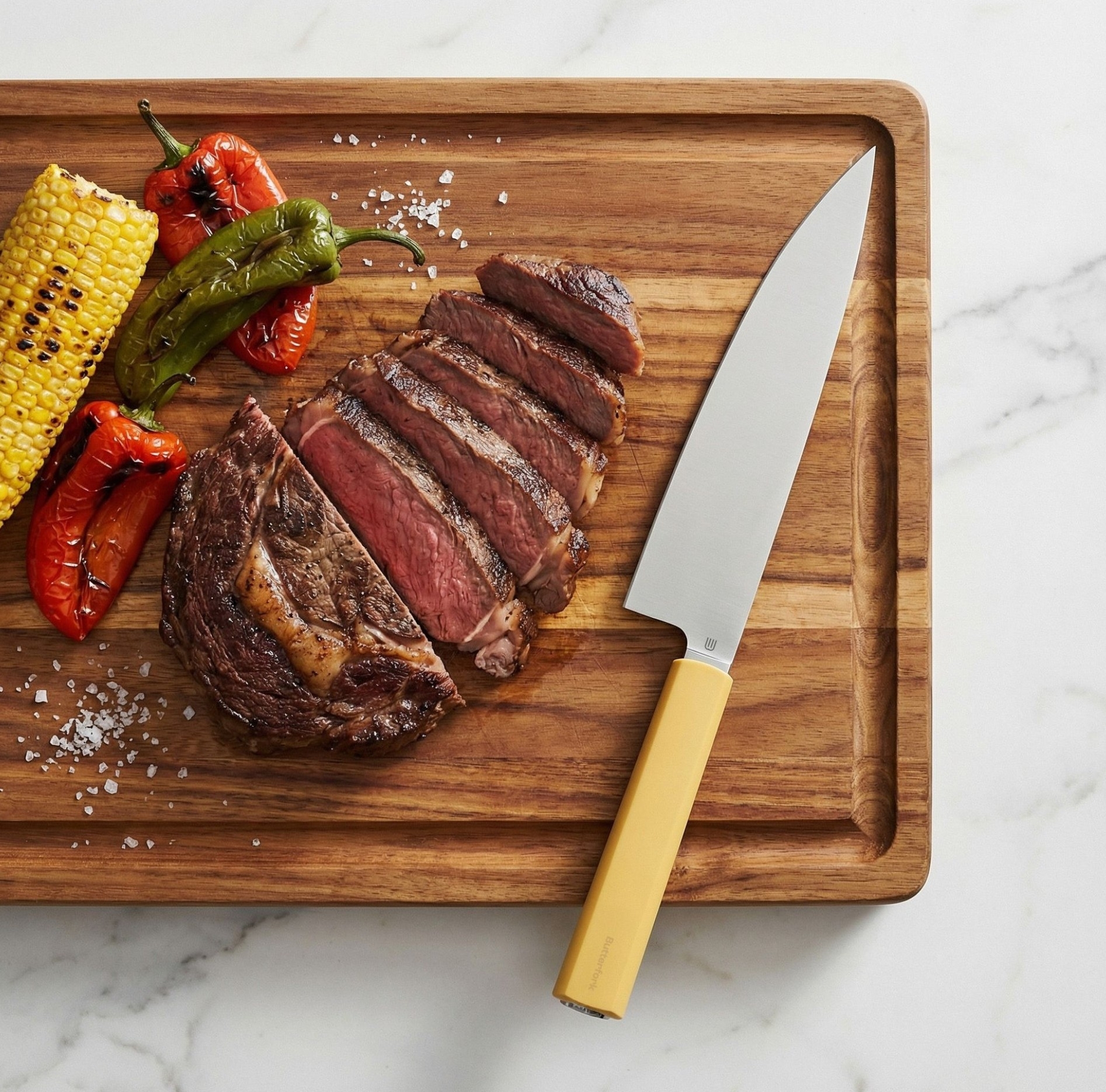 Butterfork BF01-CK-YL Chef's Gelb + Scheide