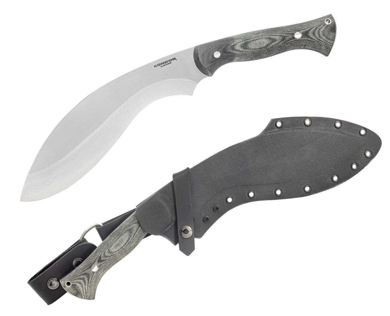 Condor WILD BRUSH KUKRI KNIFE