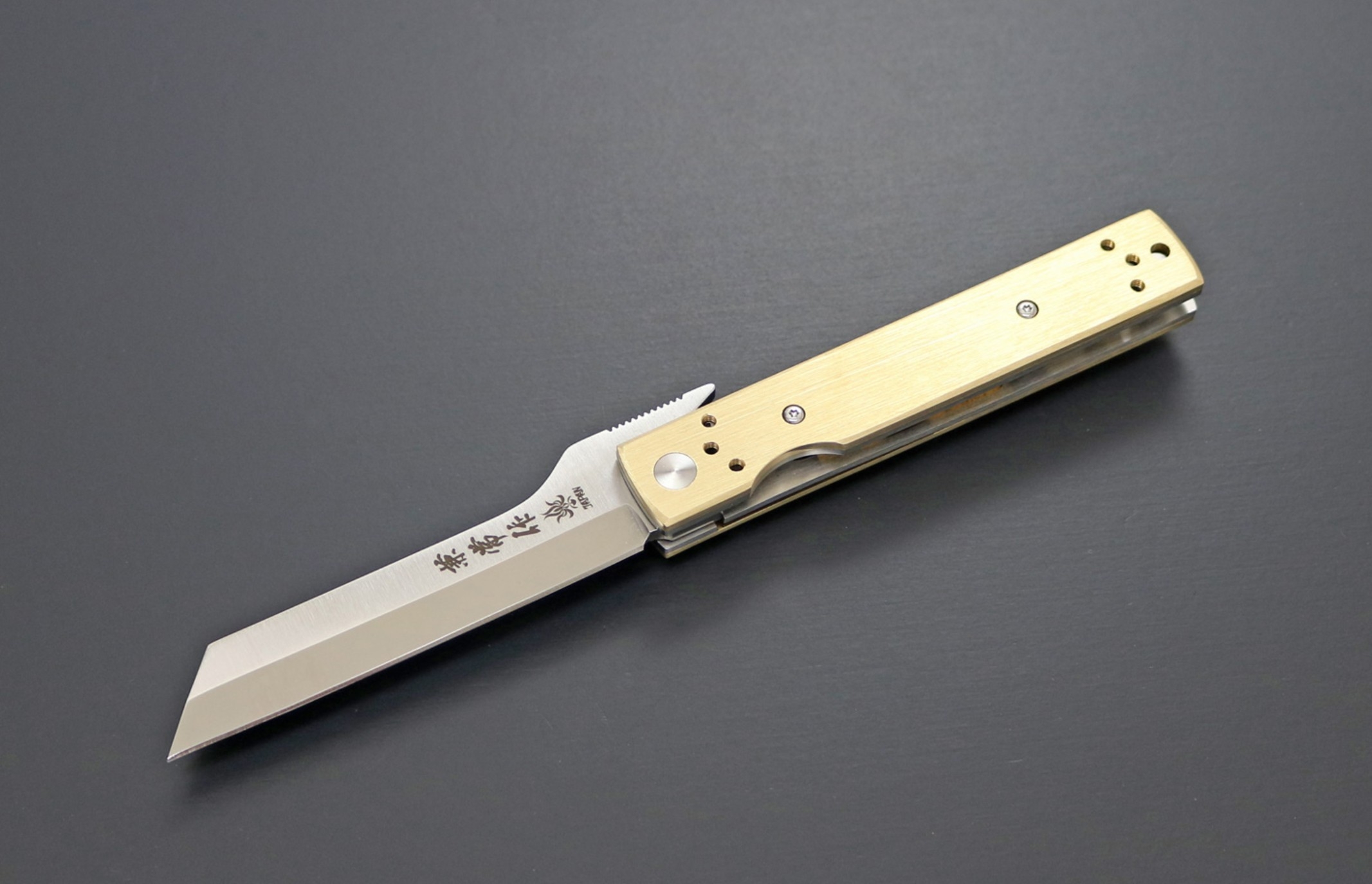 Kanetsune KB-561 TANZAKU-TOU (brass) - Messing