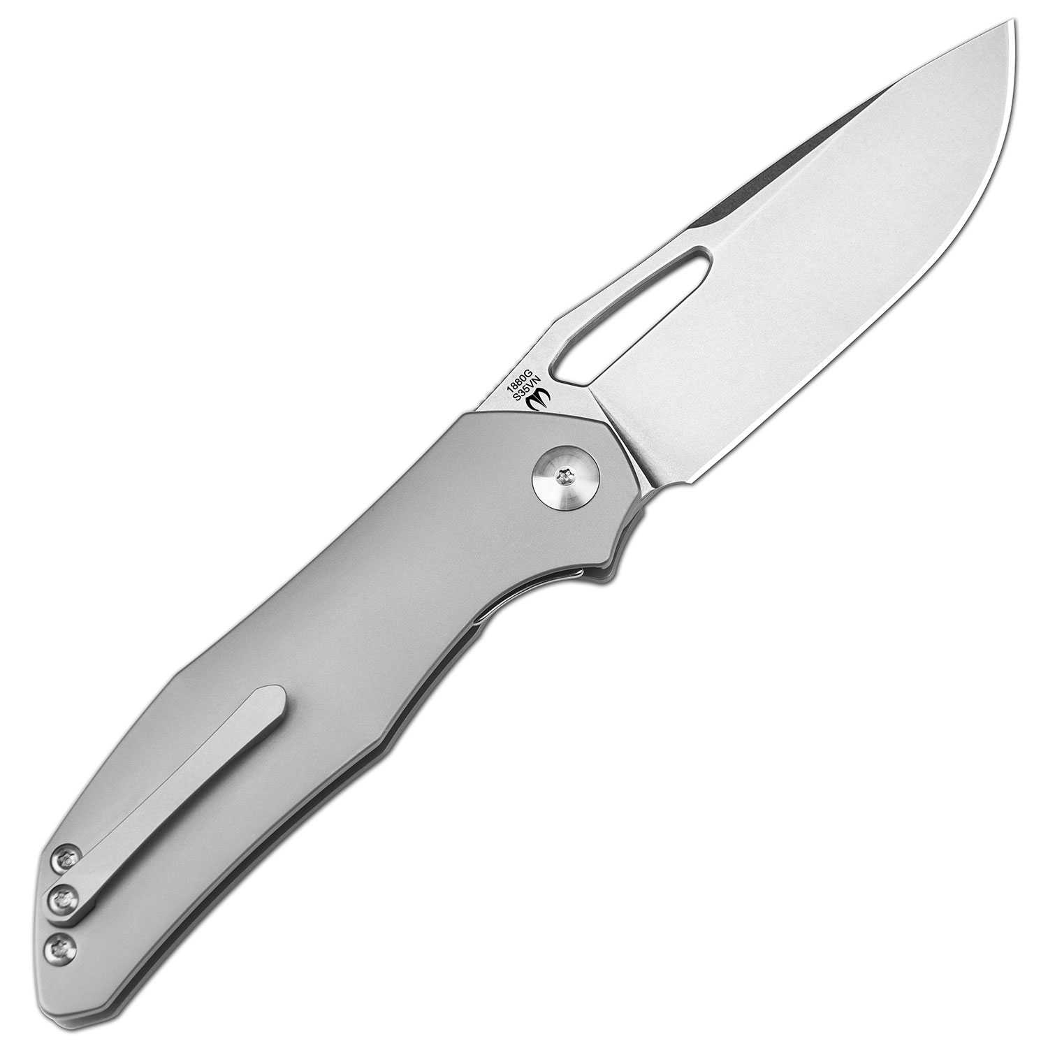 ARTC1880G-GY Keras, S35VN, Gray Titan