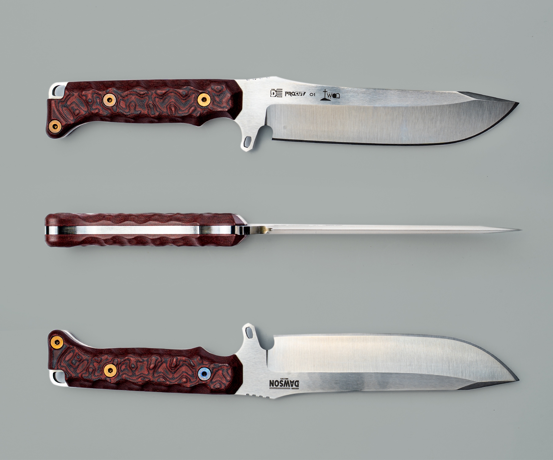 Dawson Reaper G2, Satin, Red, ProCut