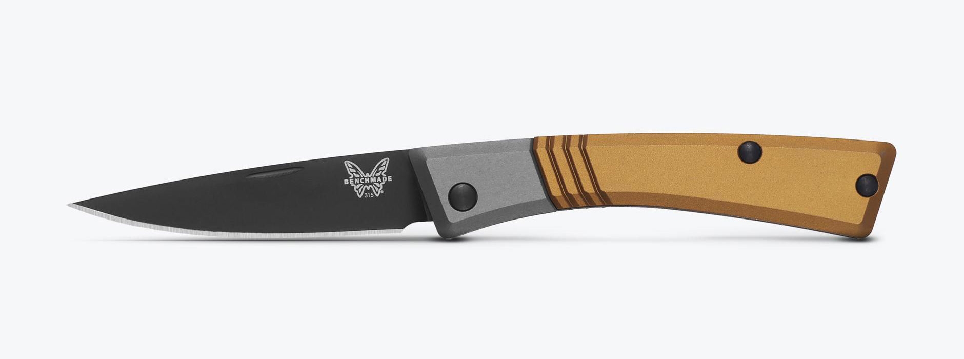 Benchmade 315BK-01 Successor Burnt Brass Aluminium