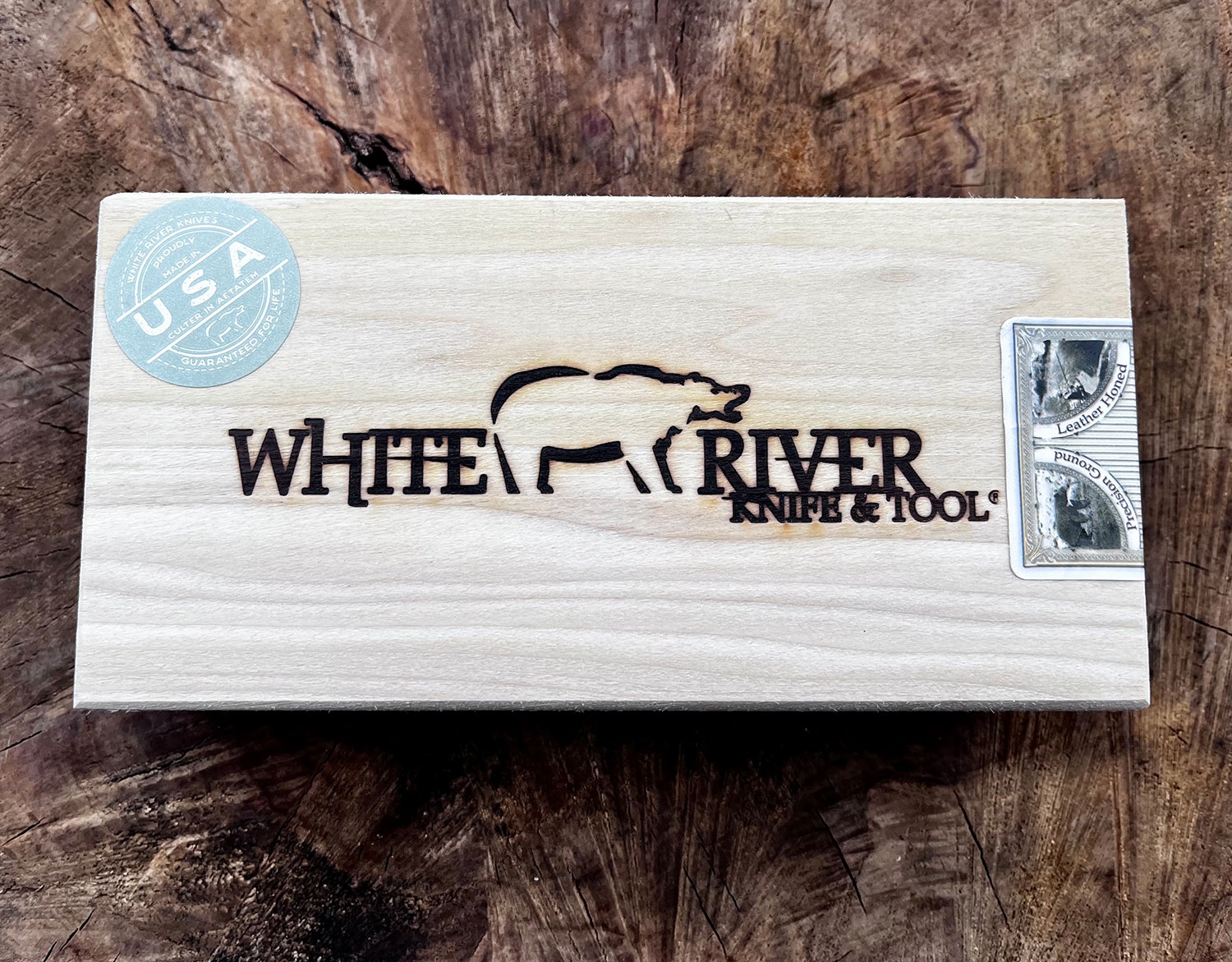 White River M1 Carbon, Stonewash, Limited Edition