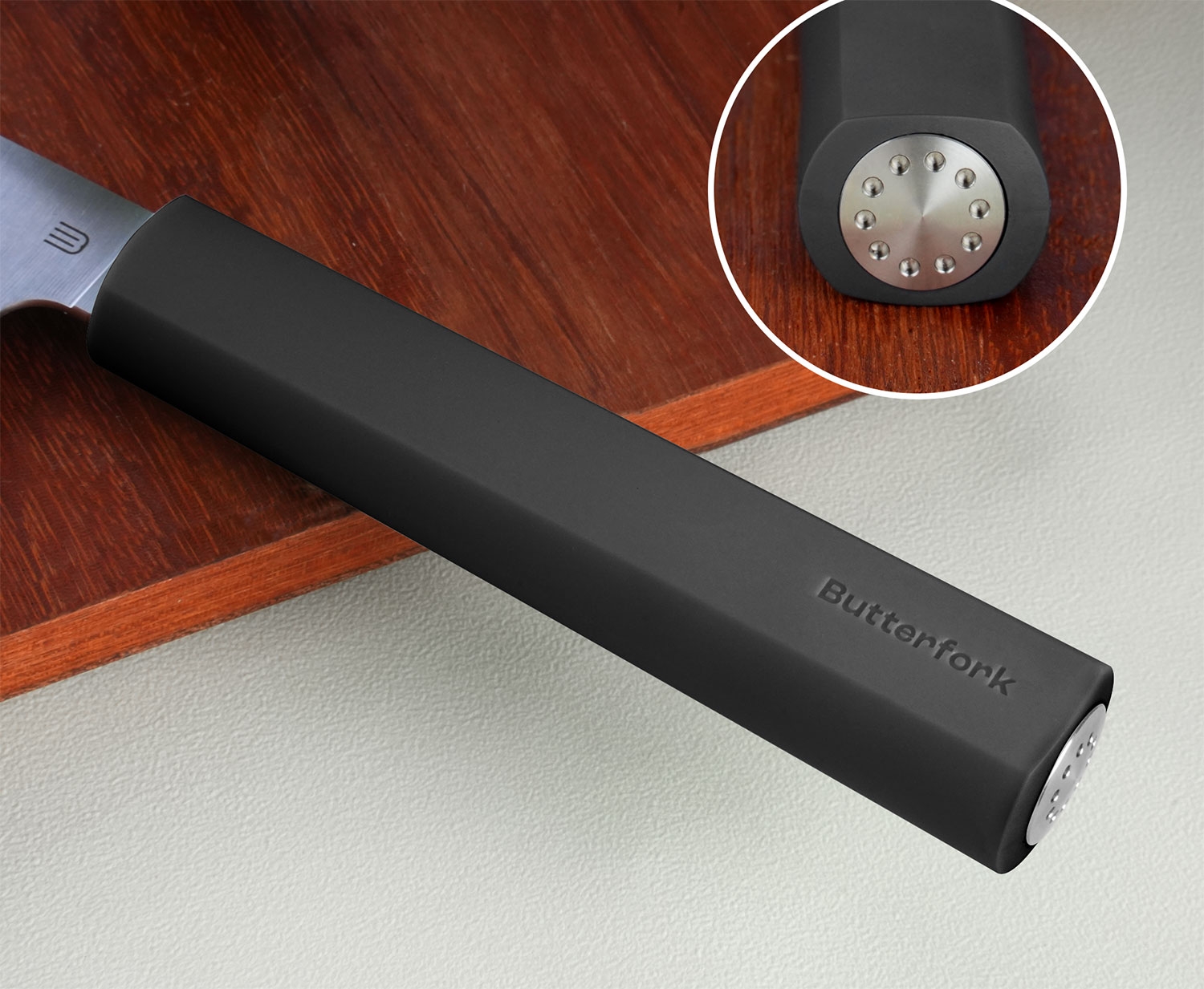 Butterfork BF01-NK-DGNS Nakiri Dunkelgrau