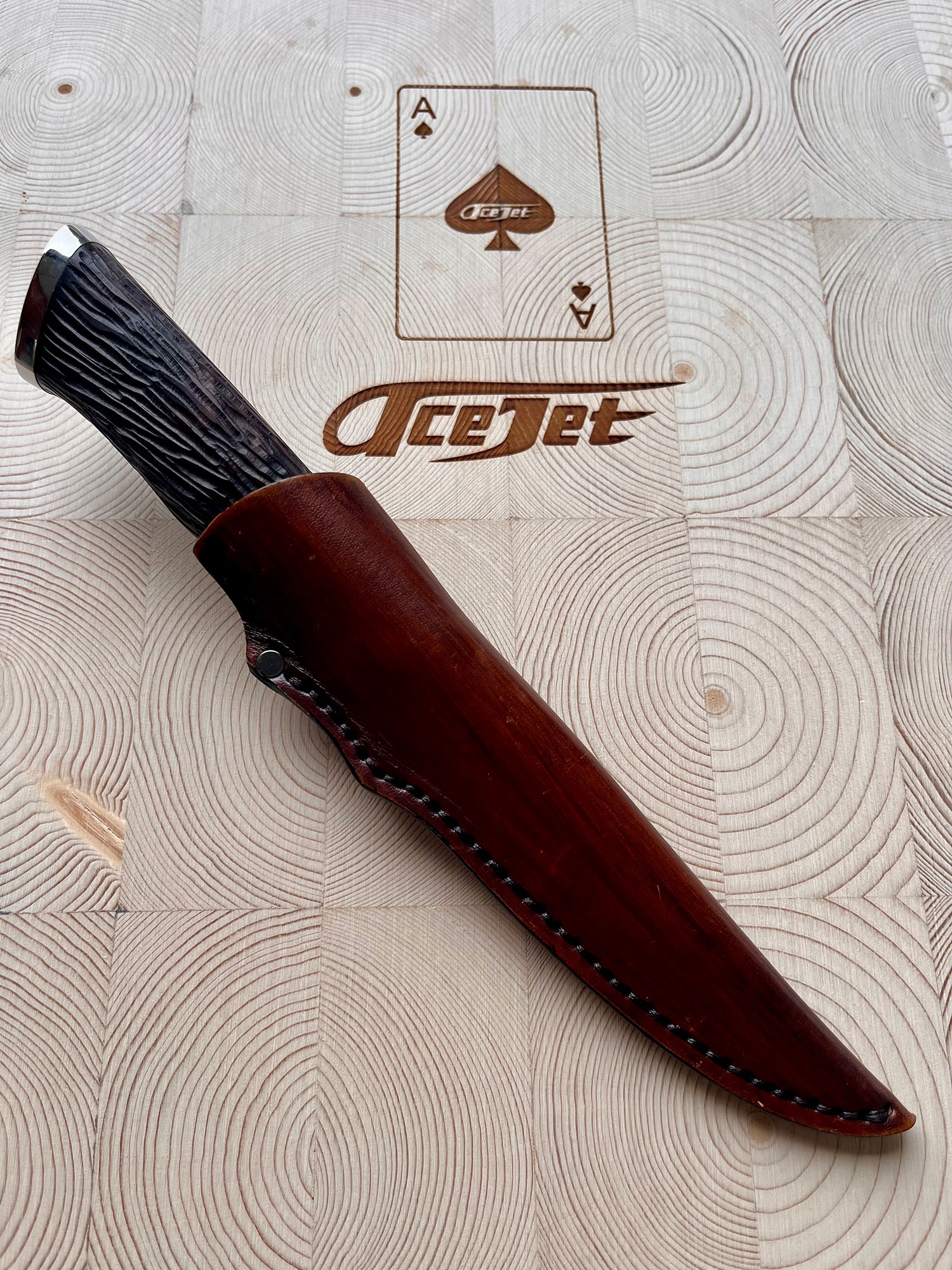 Acejet AJ7387 Miris SanMai Hunting Knife