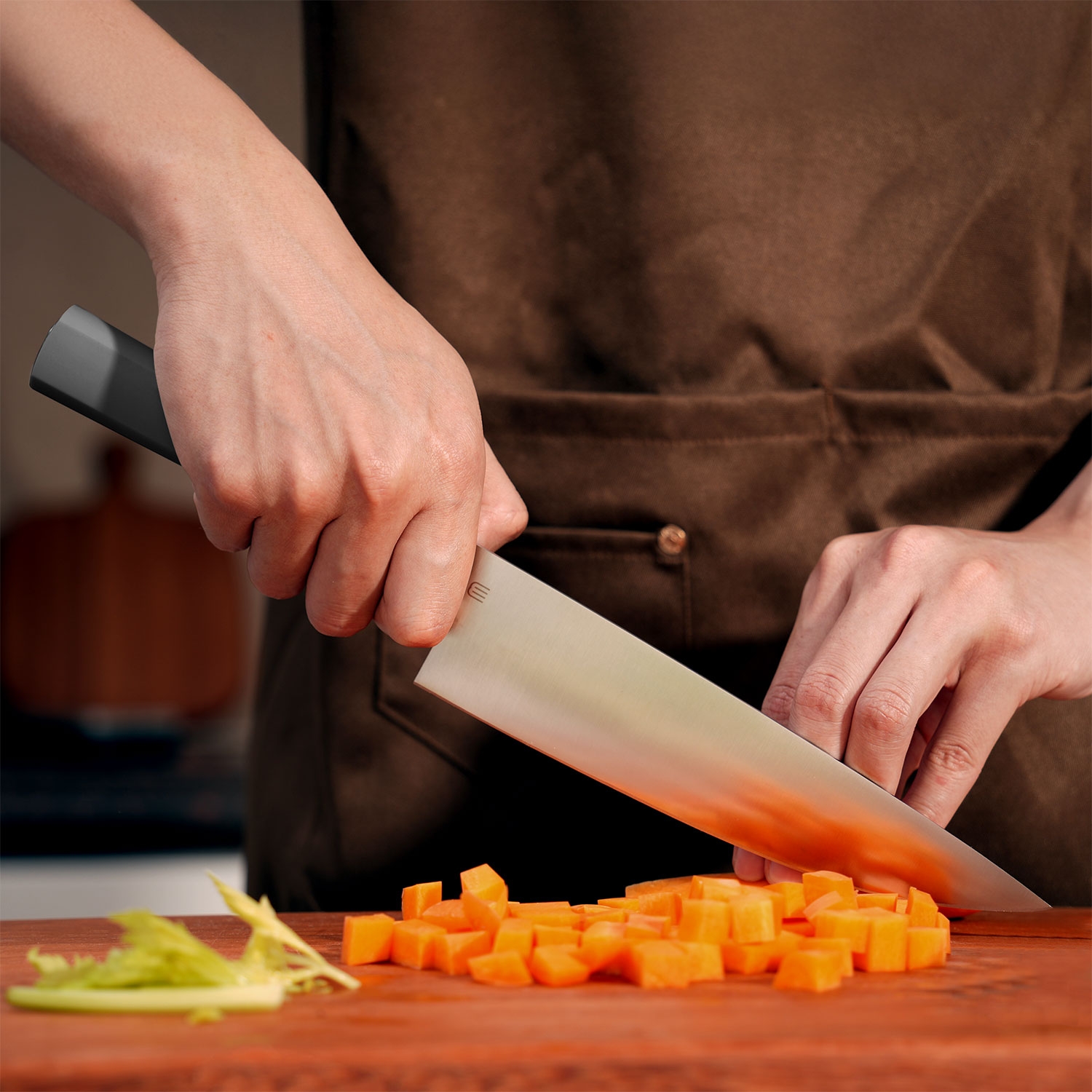 Butterfork BF01-CK-DGNS Chef's Dunkelgrau