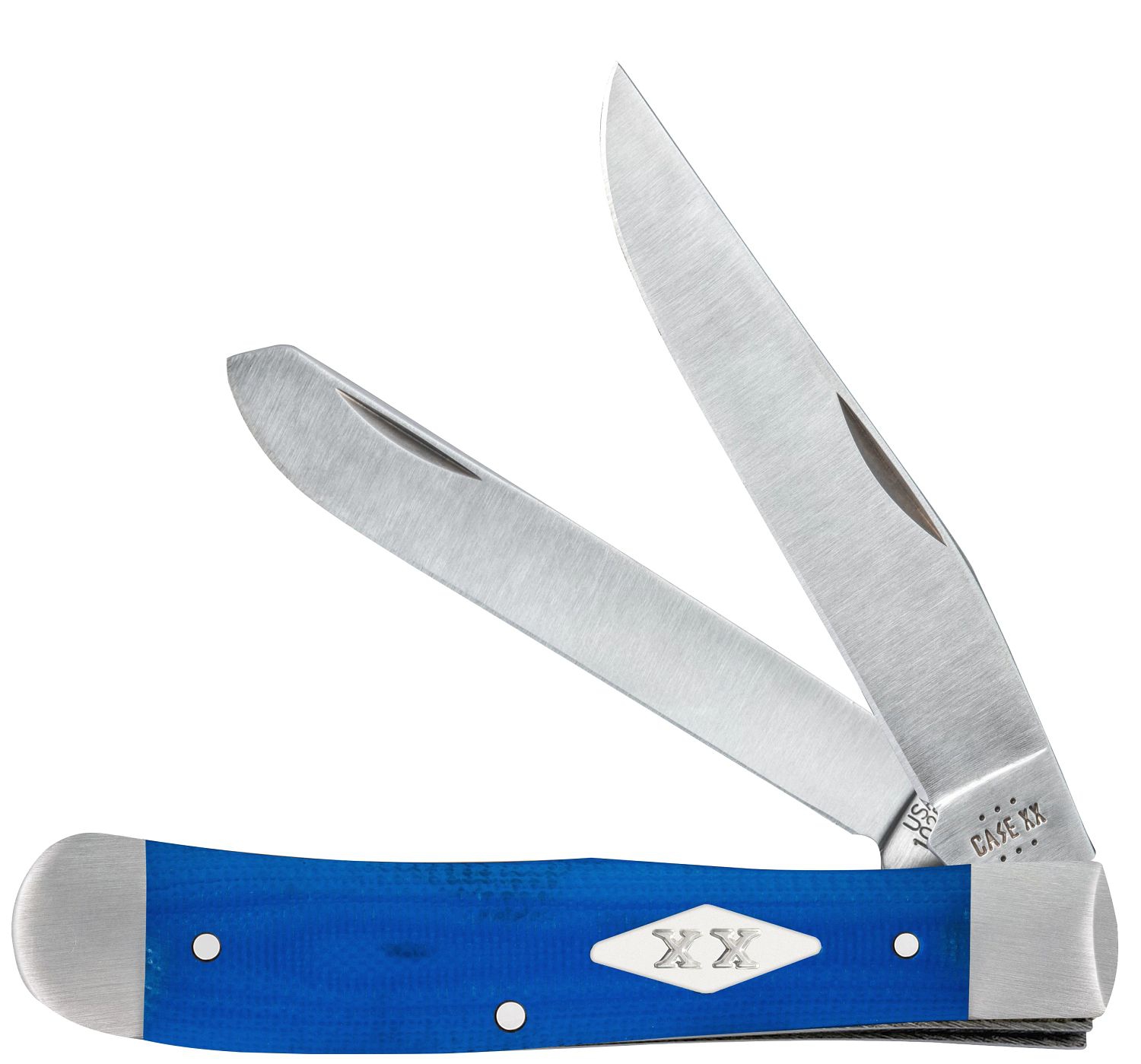 Case SS Blue G-10 - Trapper