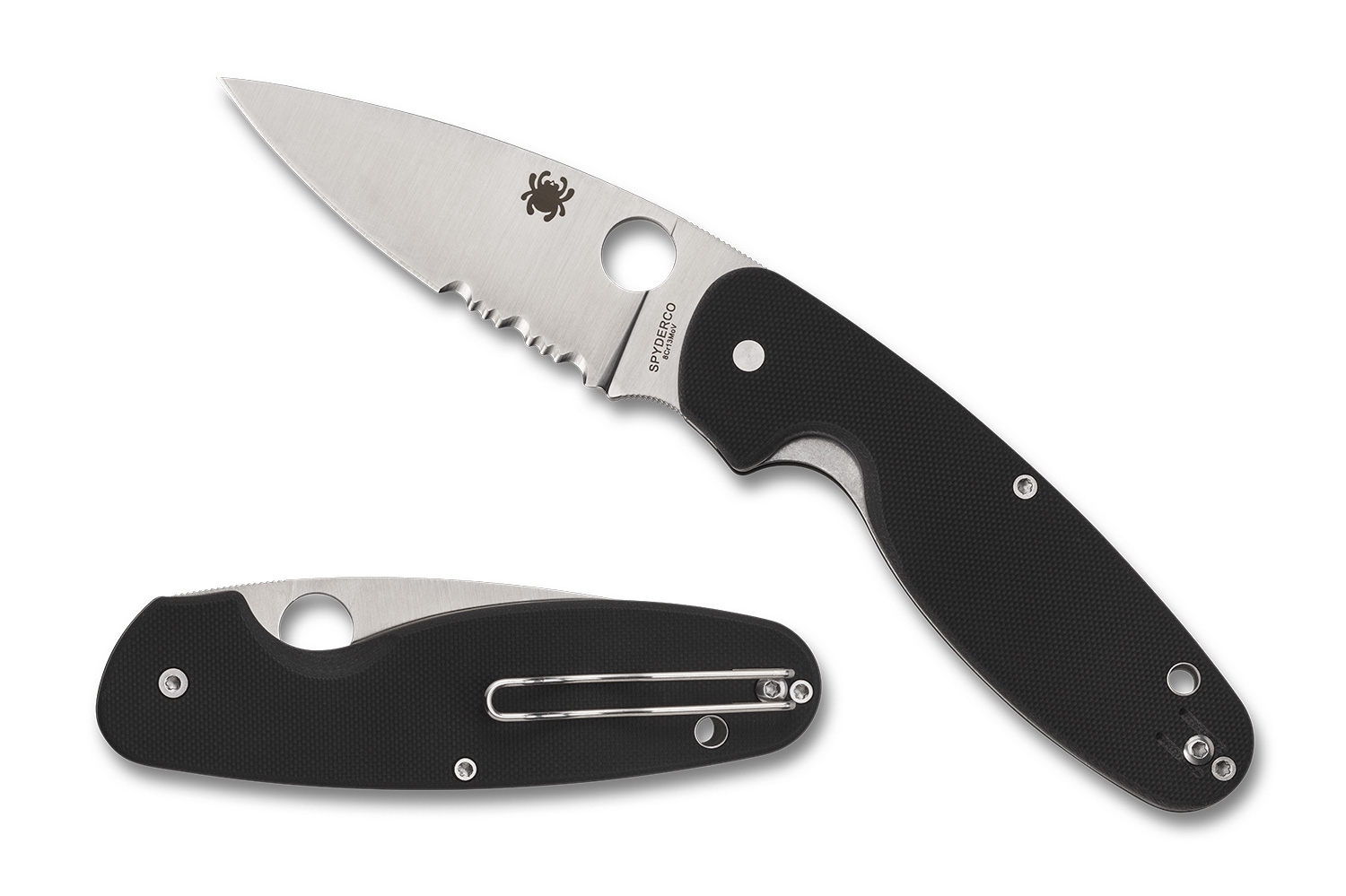 Spyderco C245GPS Emphasis , G-10 Black