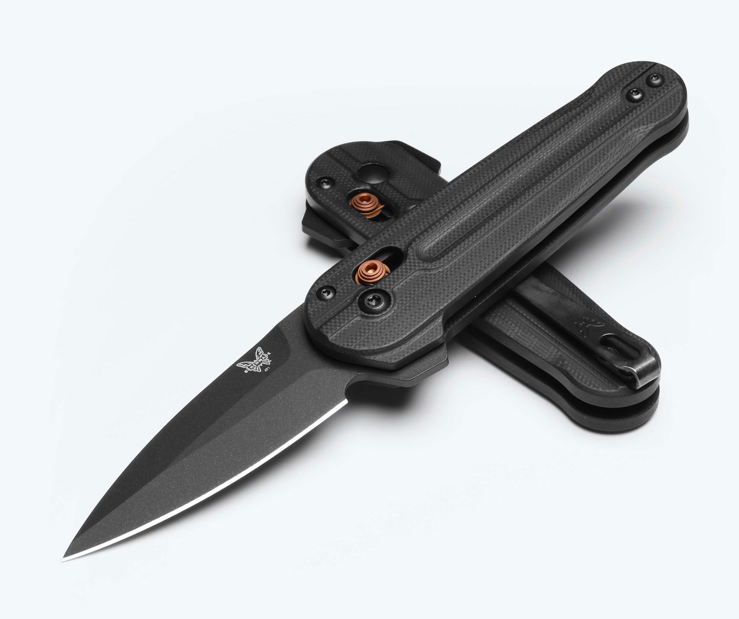Benchmade 491BK-02 Lowden Black, Axis Lock Flipper