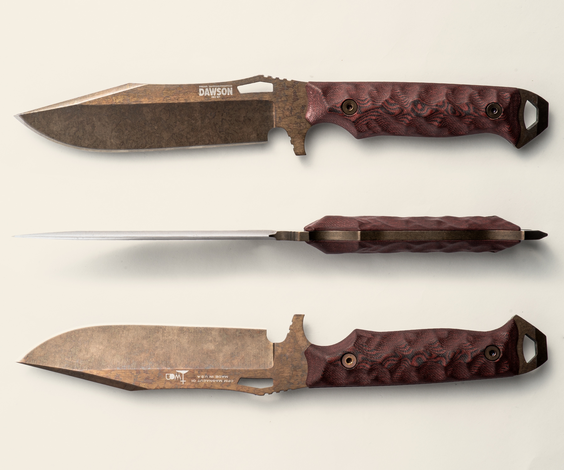 Dawson Marauder G2, Copper, Red, Magnacut