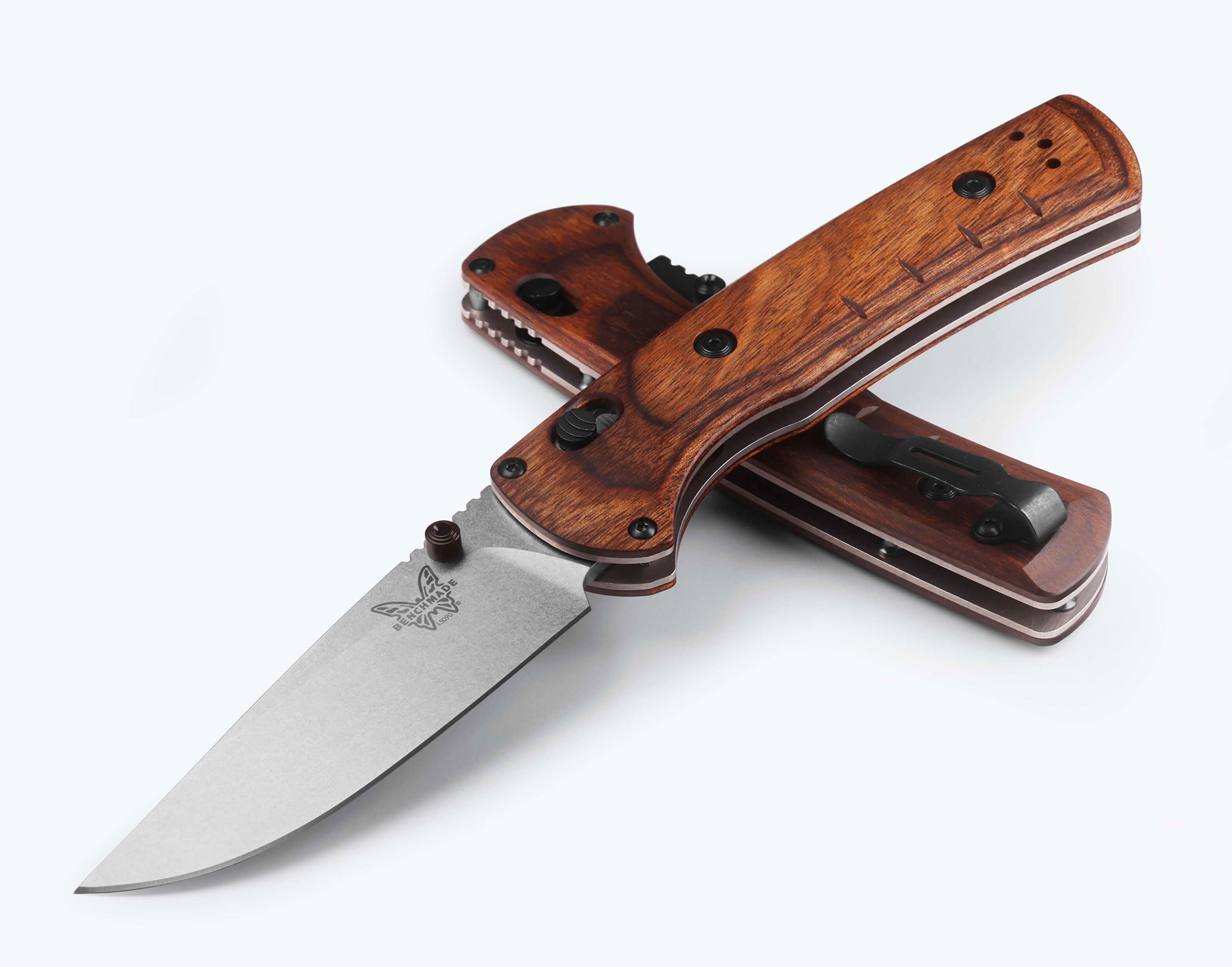 Benchmade 15090 Slipridge Axis, Wood, Magnacut