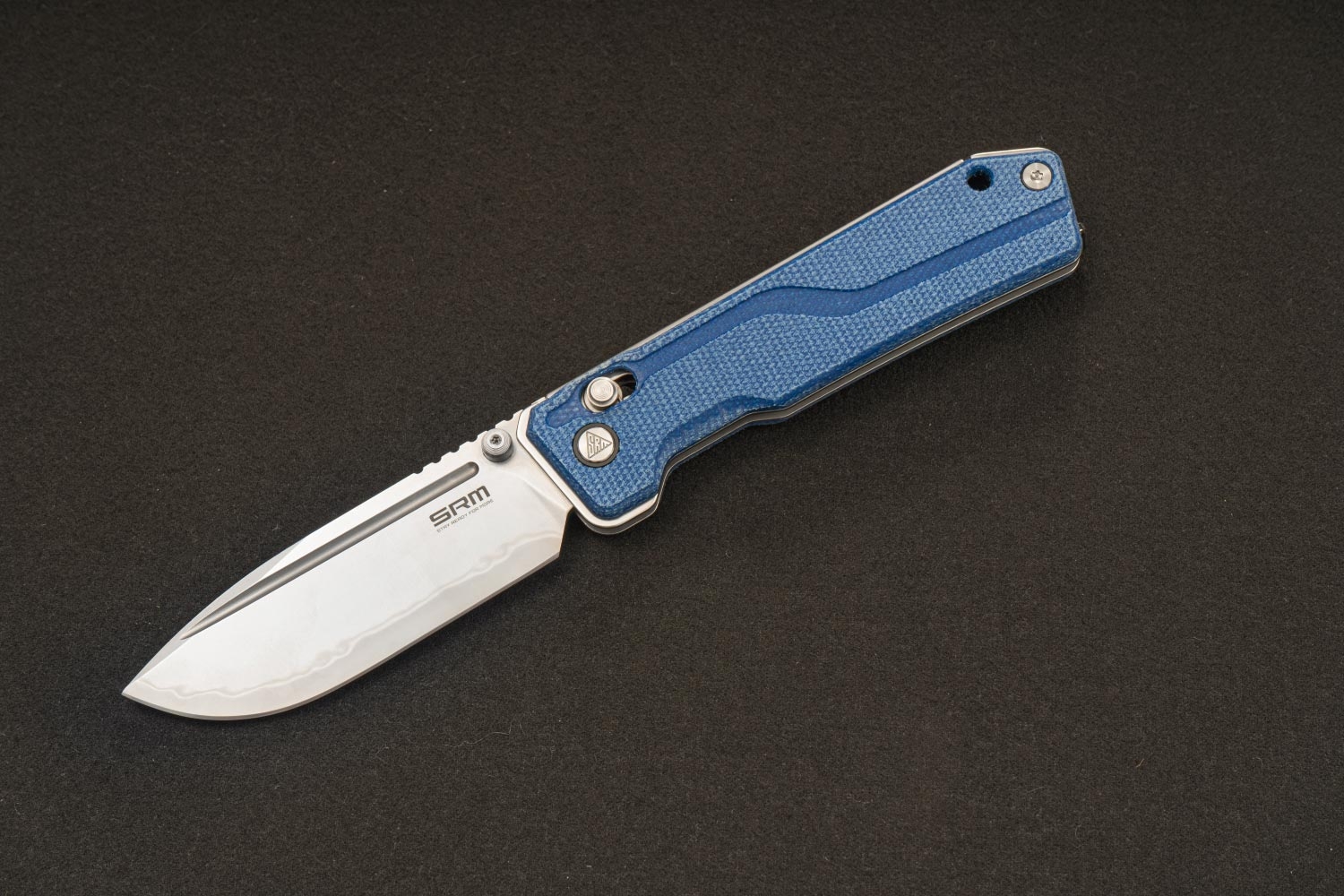 SRM Rubik 7228B-ME2, Blue Micarta
