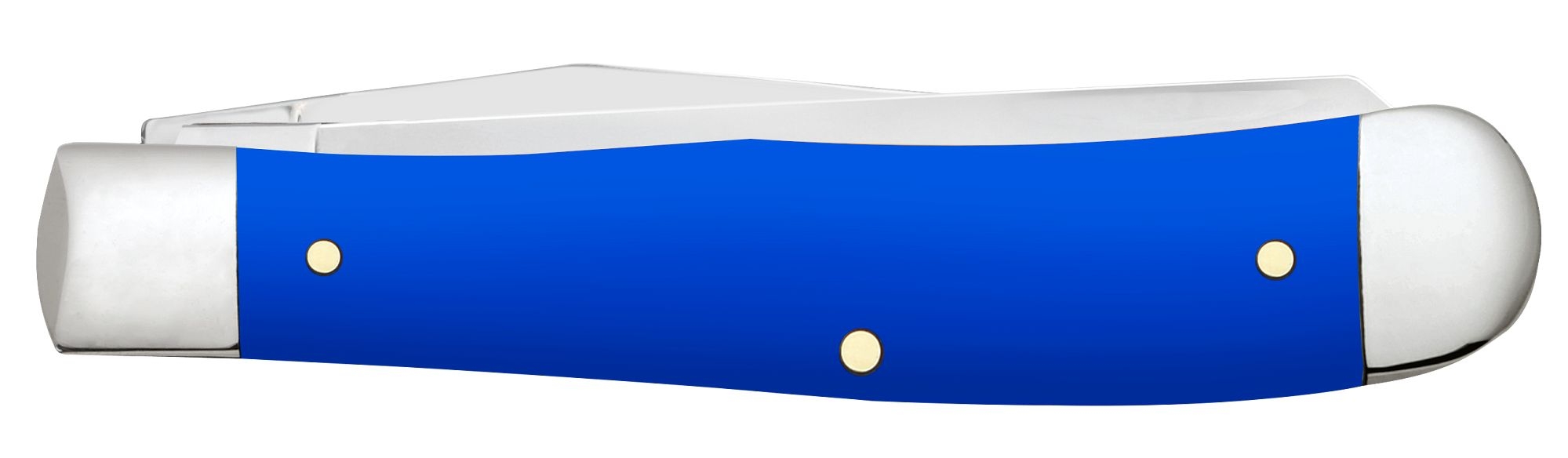 Case SS Royal Blue Synthetic Smooth Trapper