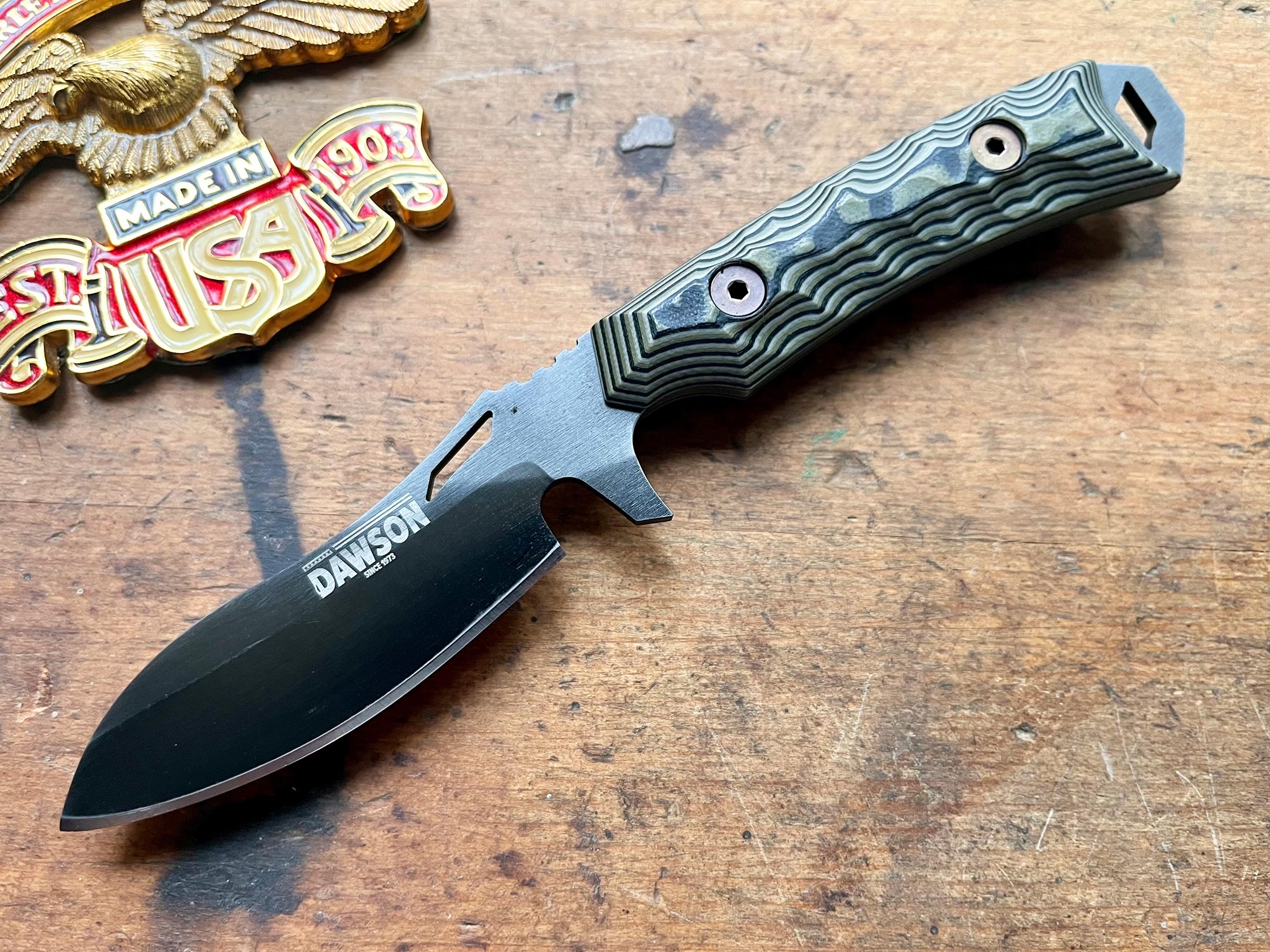 Dawson Harvester, Hamon, Arid Camo, 80CRV2