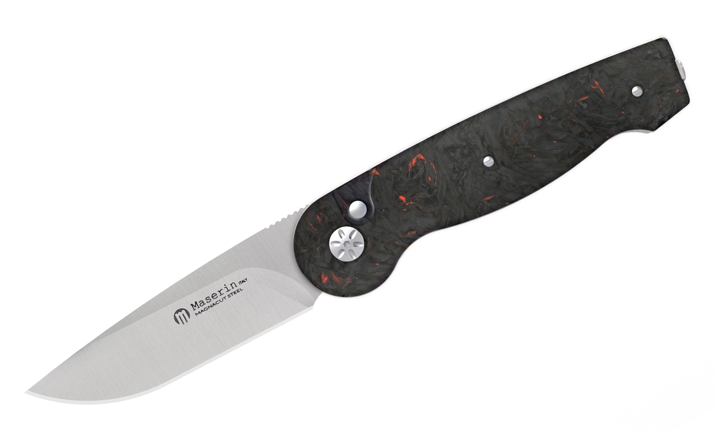 Maserin 490/FCA Summit, Magnacut, Black/Orange CF