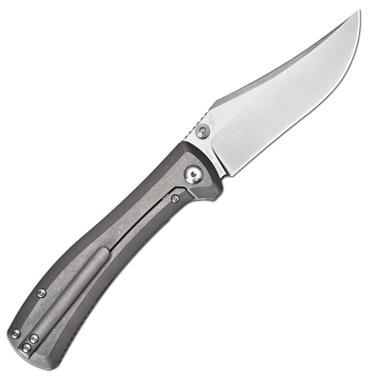 ARTC1888G-GY Santee, S35VN, Grey Titan