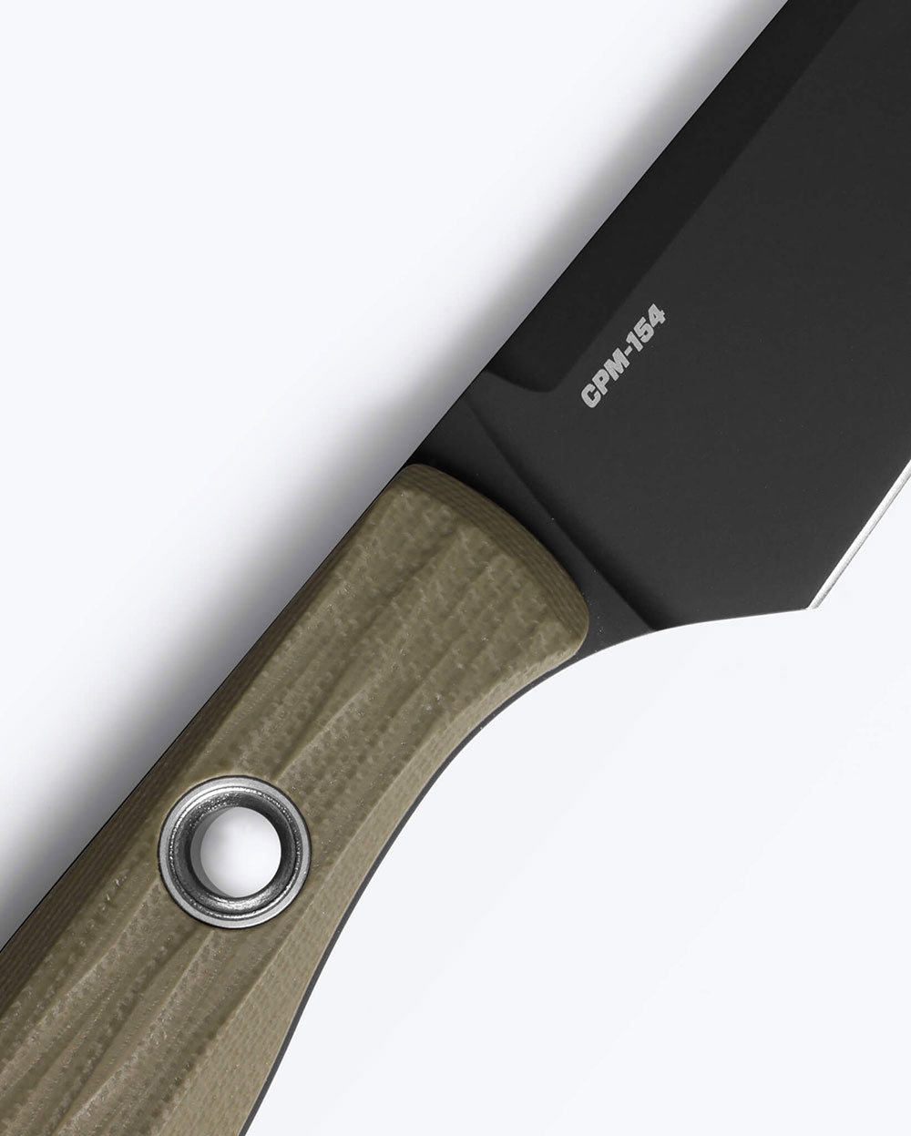 Benchmade 4045BK-01 Paring Knife, OD Green G10